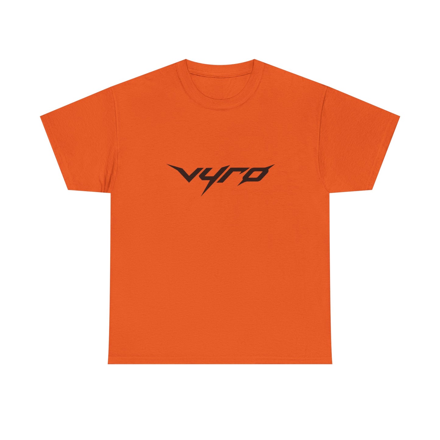 Summer Vibes Graphic Tee — 'Vyro' Logo & Beach Icon Back