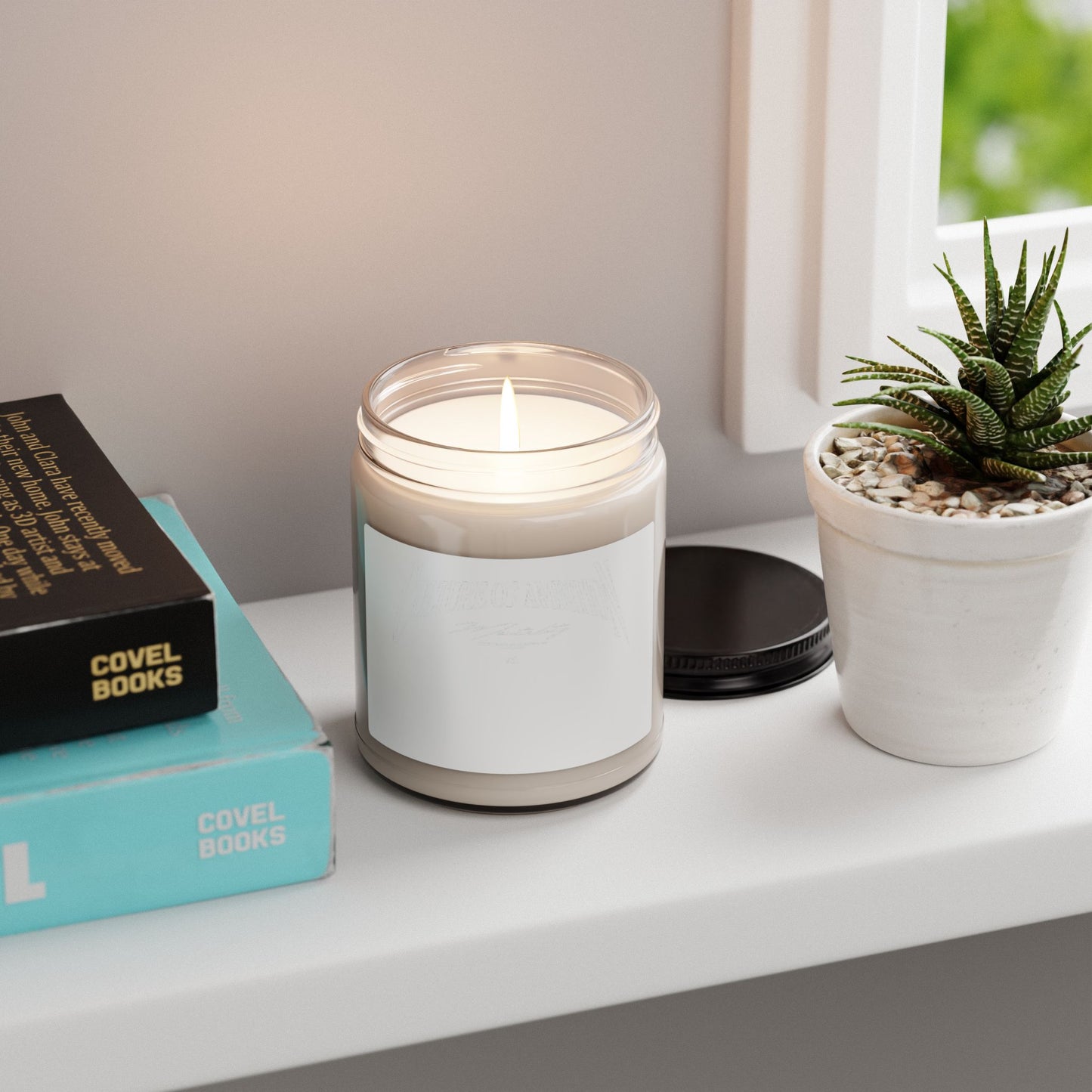 9oz Scented Soy Candle — Clean Jar Candle for Home Relaxation