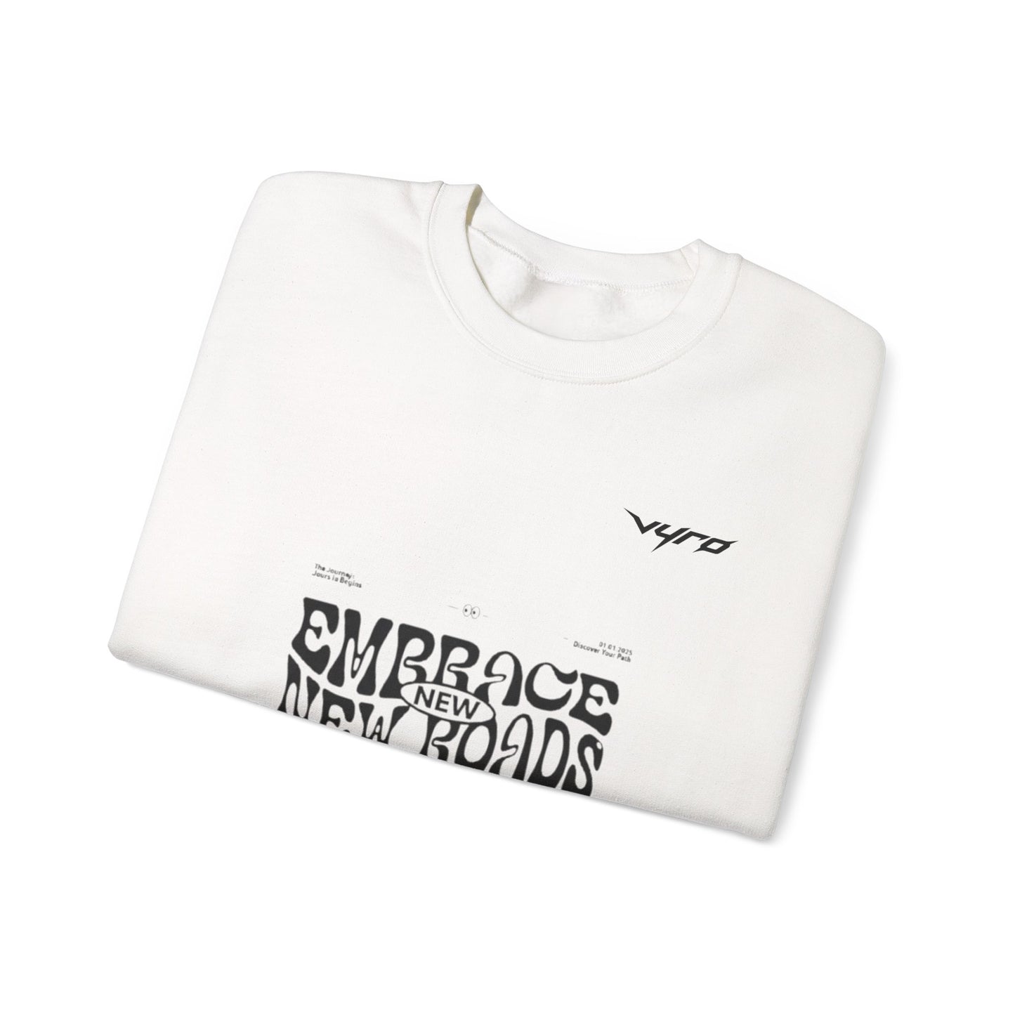 Embrace New Roads Crewneck Sweatshirt