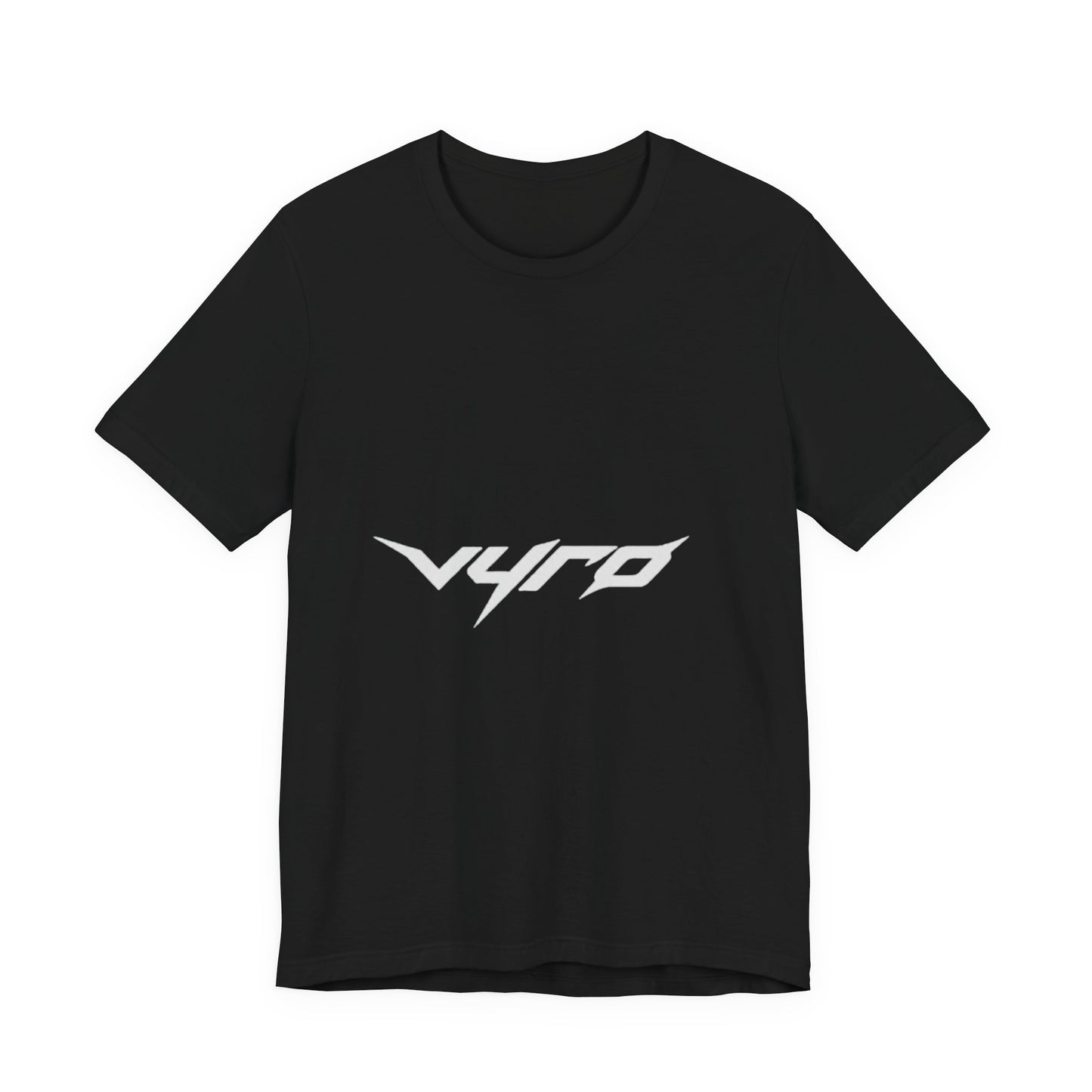 Minimal Logo T‑Shirt — Subtle Vyro Graphic Tee