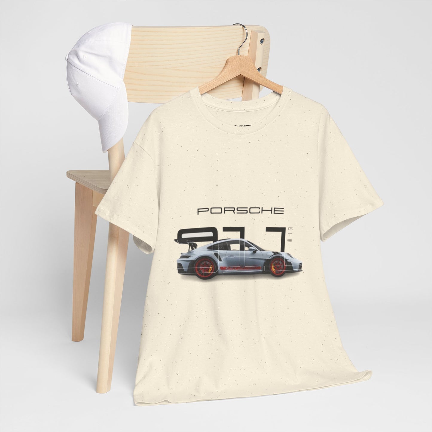 Porsche 911 GT1 Tee — Retro Race Car Graphic T-Shirt