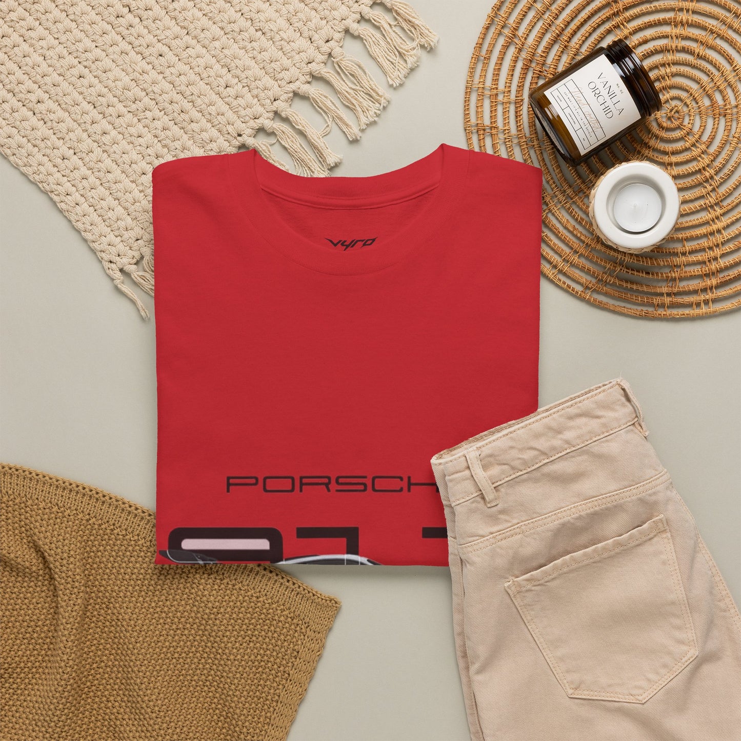 Porsche 911 GT1 Tee — Retro Race Car Graphic T-Shirt
