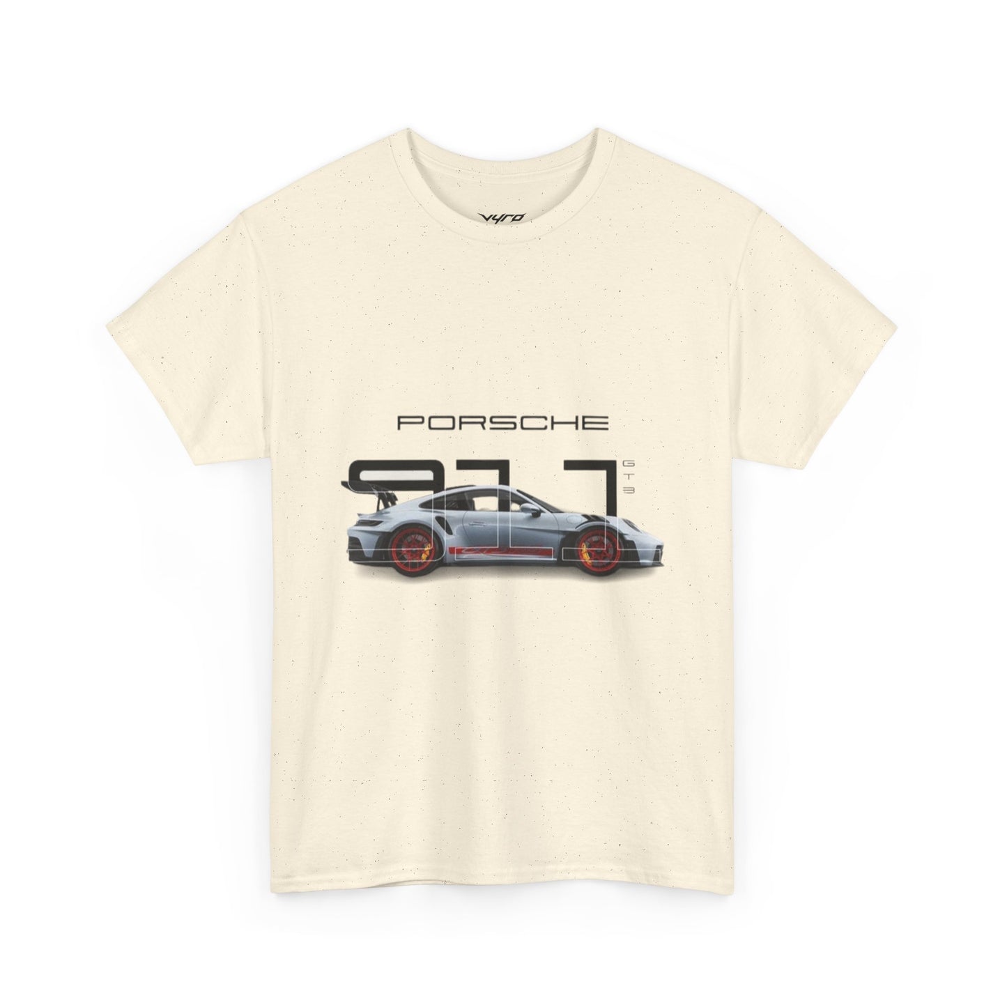 Porsche 911 GT1 Tee — Retro Race Car Graphic T-Shirt