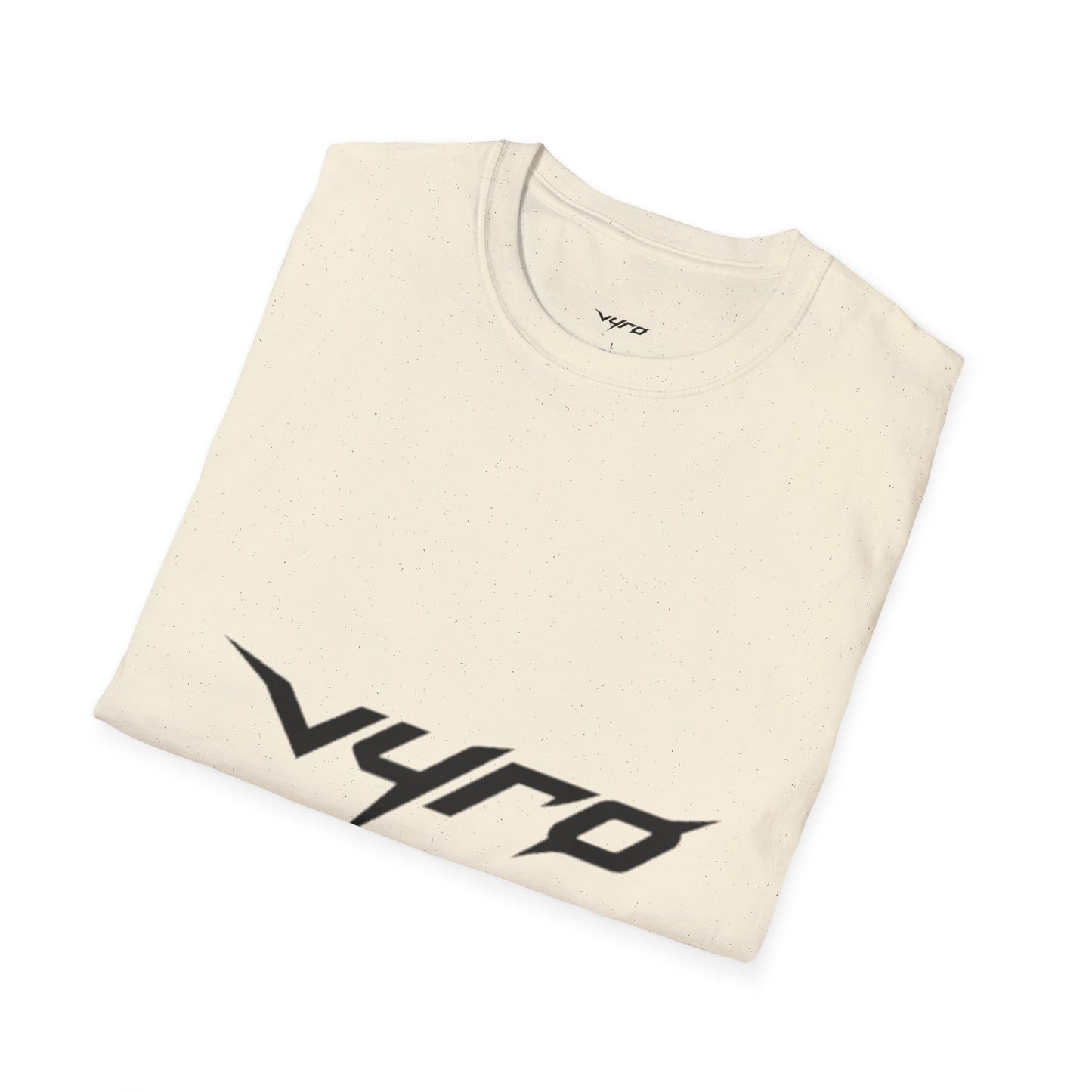 V4RO Logo T-Shirt — Minimal Tech Streetwear Graphic Tee