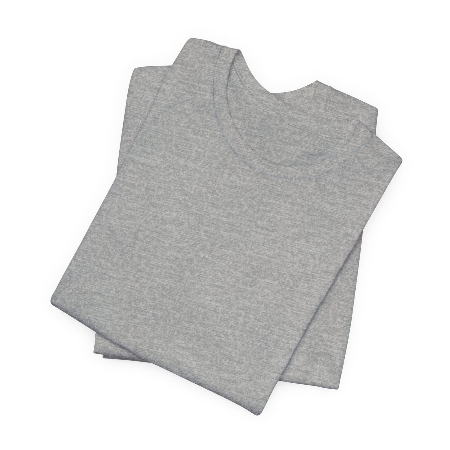Classic White Tee — Plain Short Sleeve T-Shirt