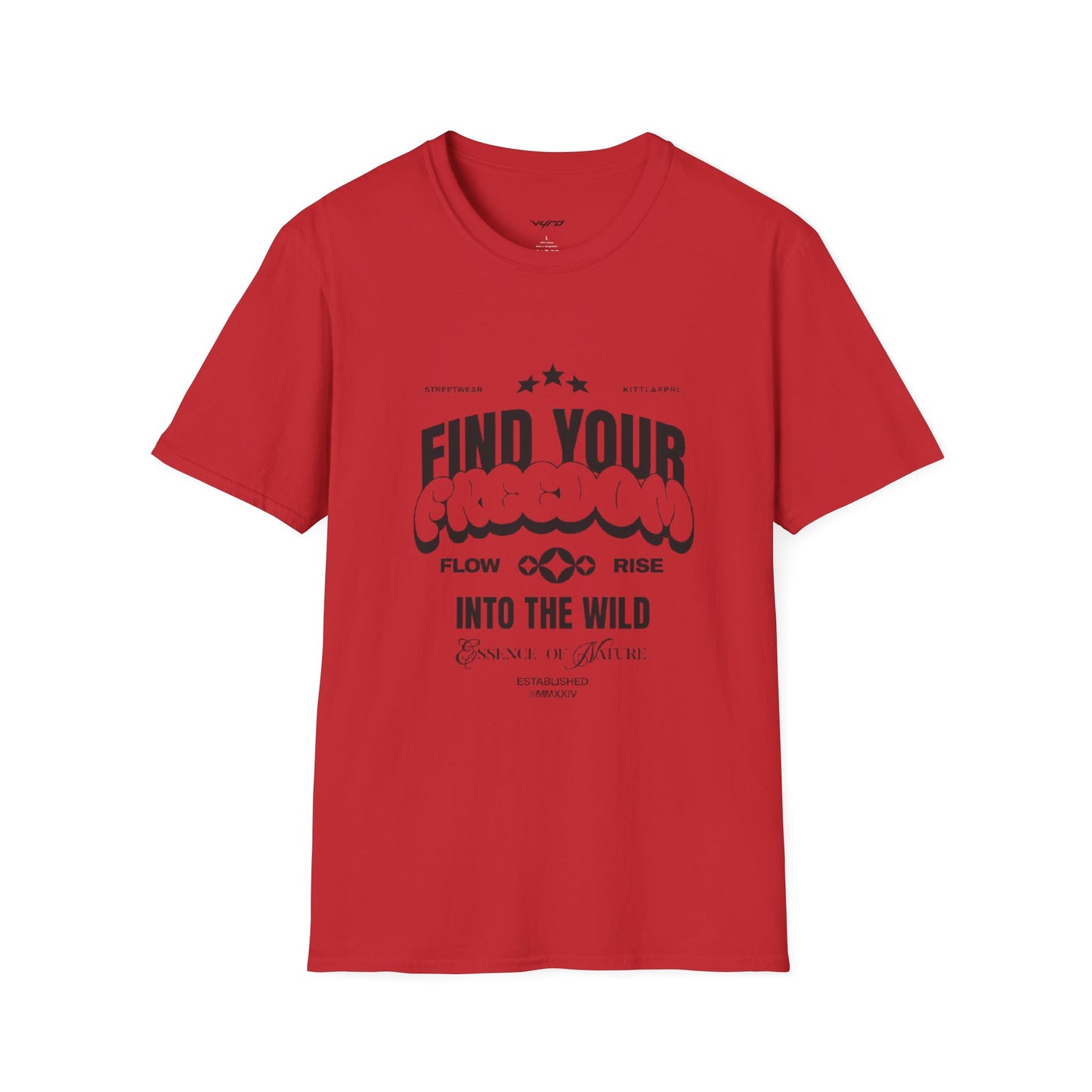 Find Your Freedom T-Shirt — 'Find Your Freedom' Graphic Tee, Adventure & Nature Vibe