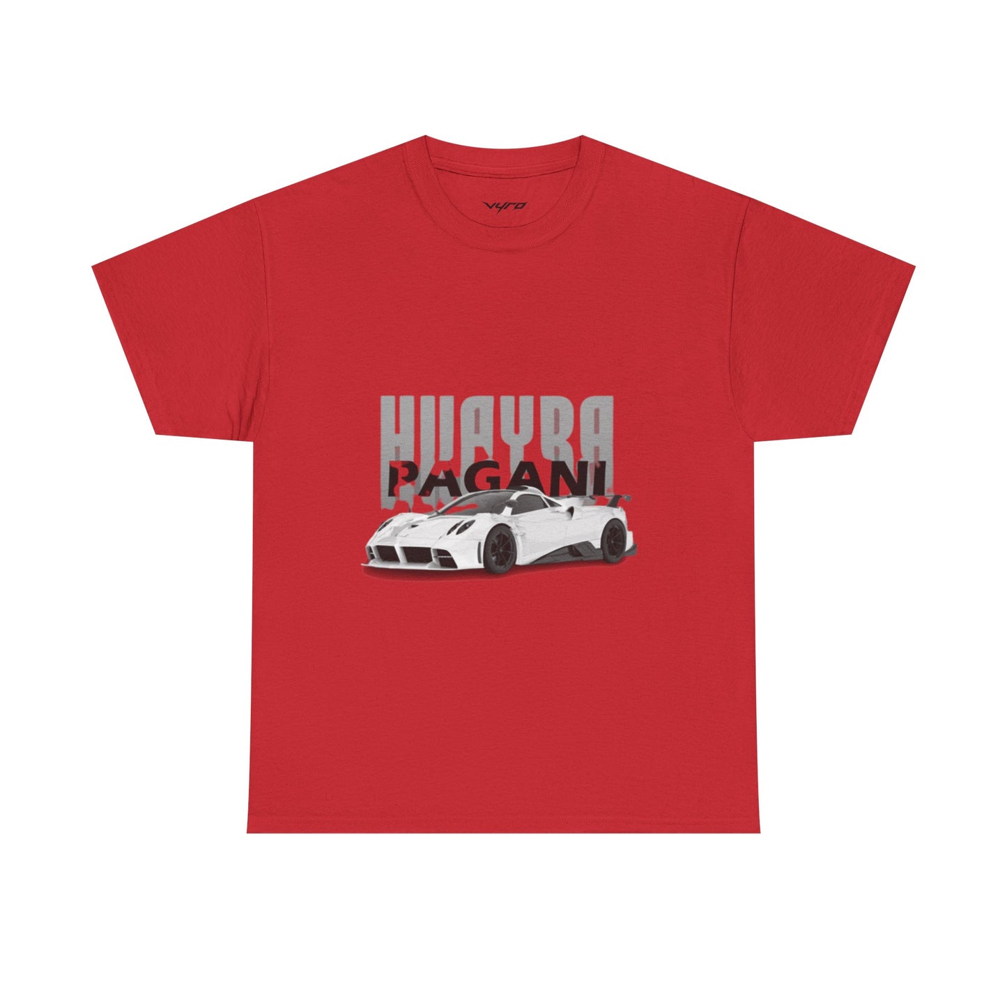 Pagani VYRO Supercar Tee — Sports Car Graphic T‑Shirt