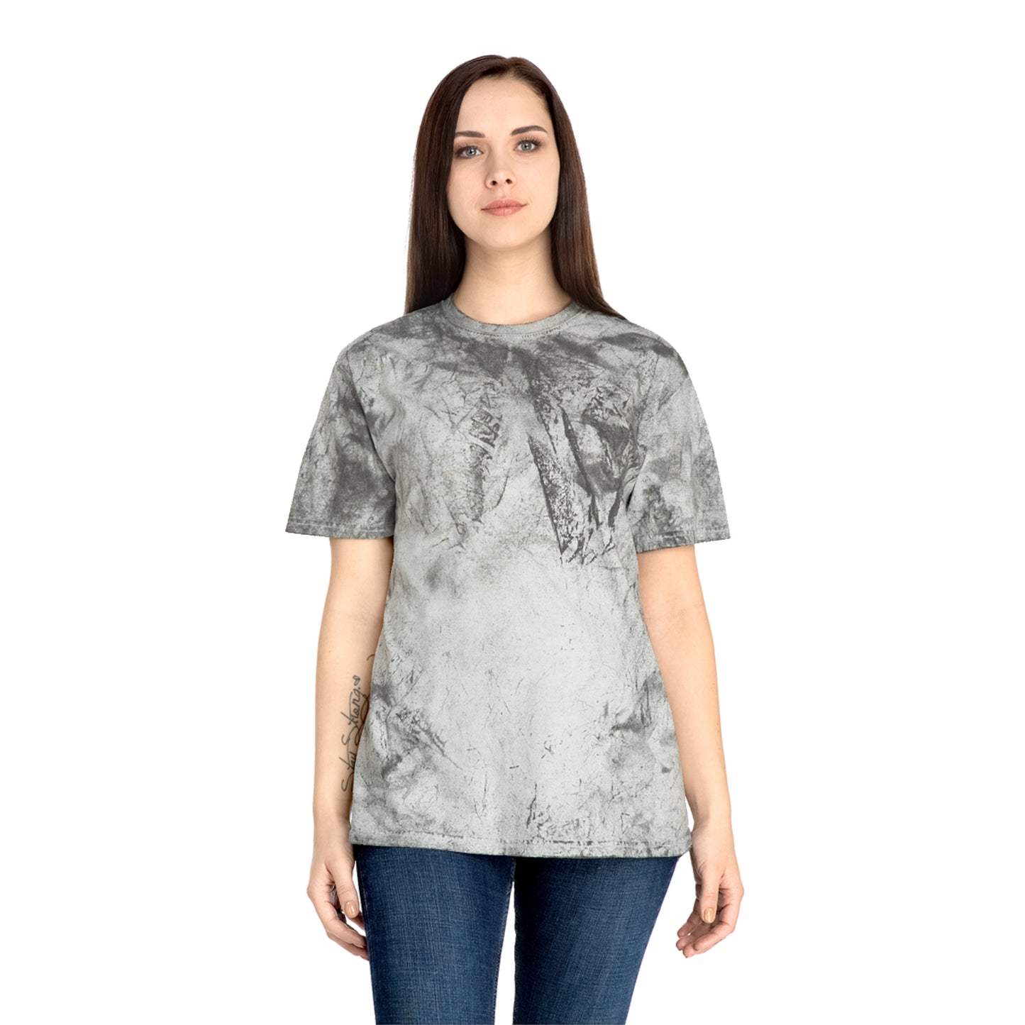 Tie-Dye Panther Tee — 'Specter & Savage' Graphic Shirt
