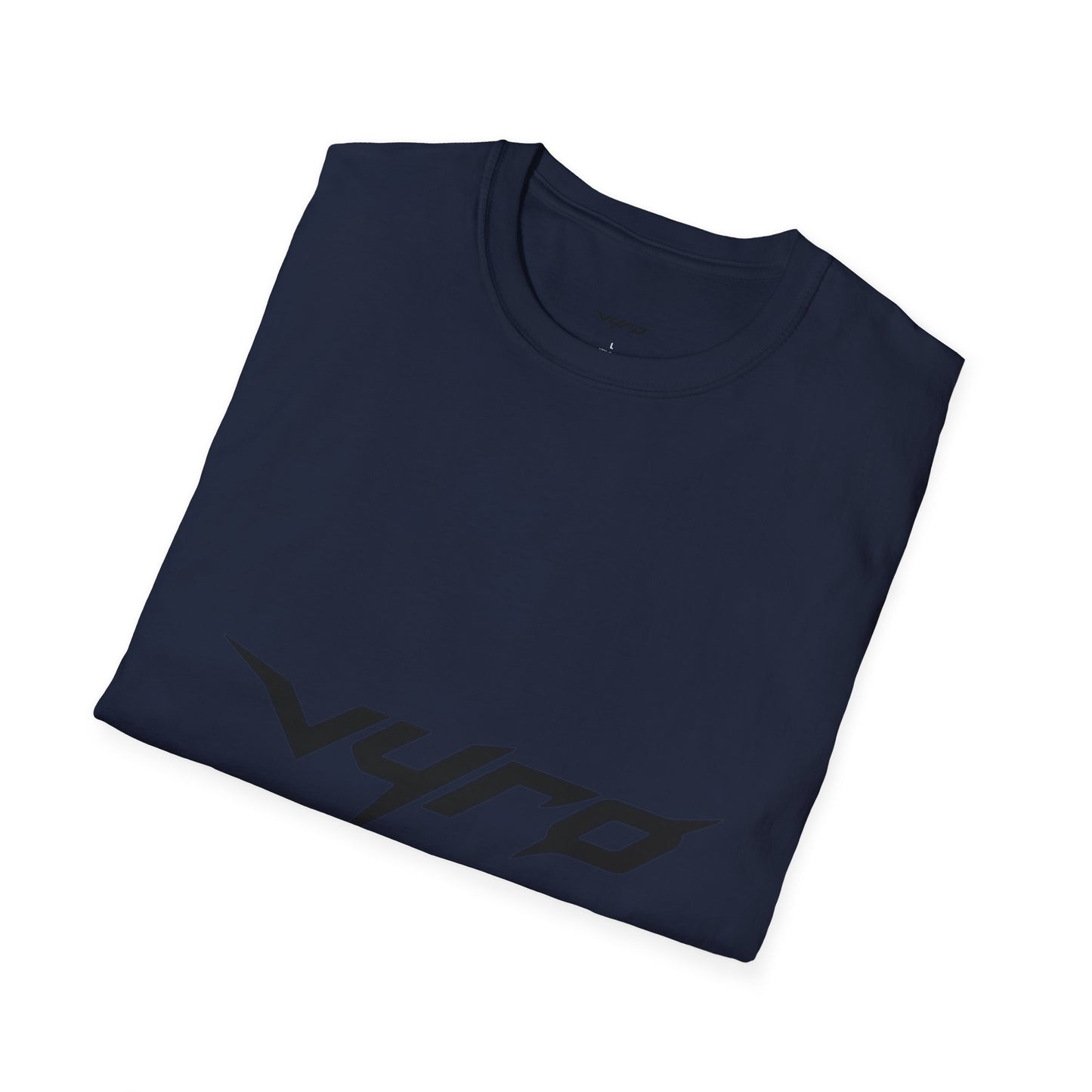 V4RO Logo T-Shirt — Minimal Tech Streetwear Graphic Tee