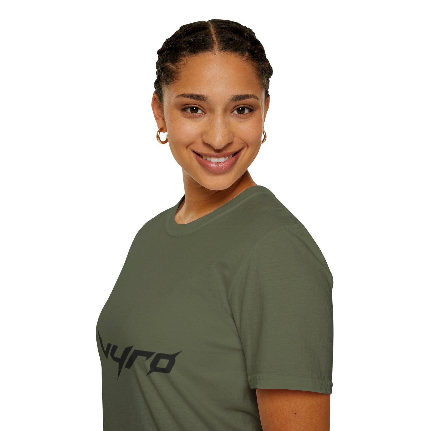 V4RO Logo T-Shirt — Minimal Tech Streetwear Graphic Tee