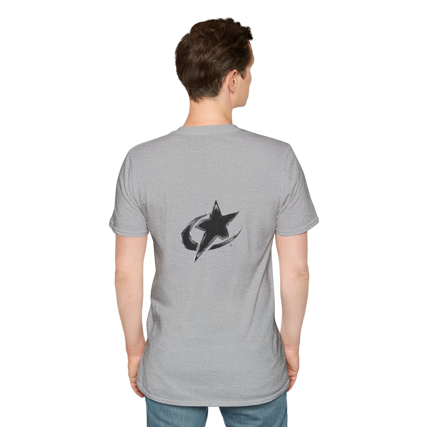 V4RO Logo T-Shirt — Minimal Tech Streetwear Graphic Tee