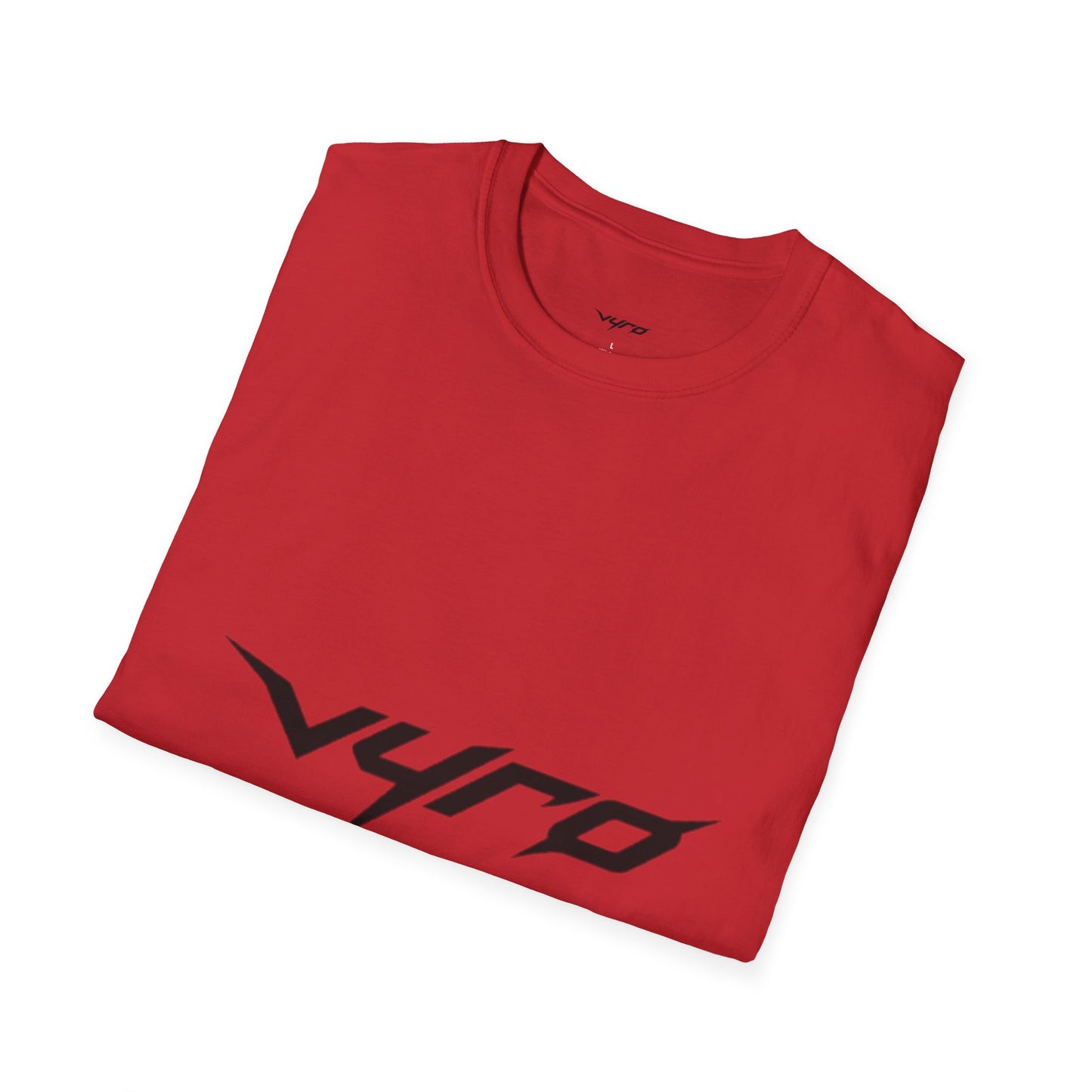 V4RO Logo T-Shirt — Minimal Tech Streetwear Graphic Tee