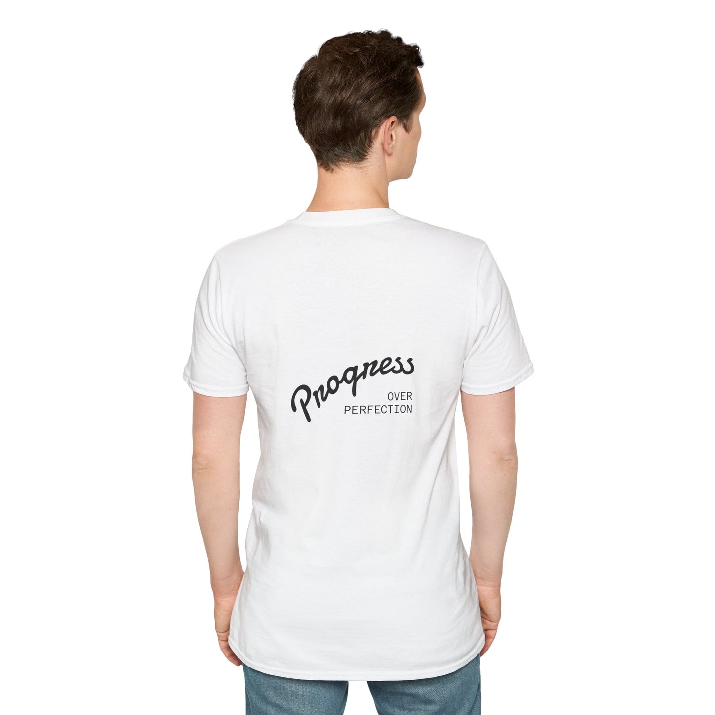It’s Will All Be Okay T-Shirt — Positive Script Comfort Tee