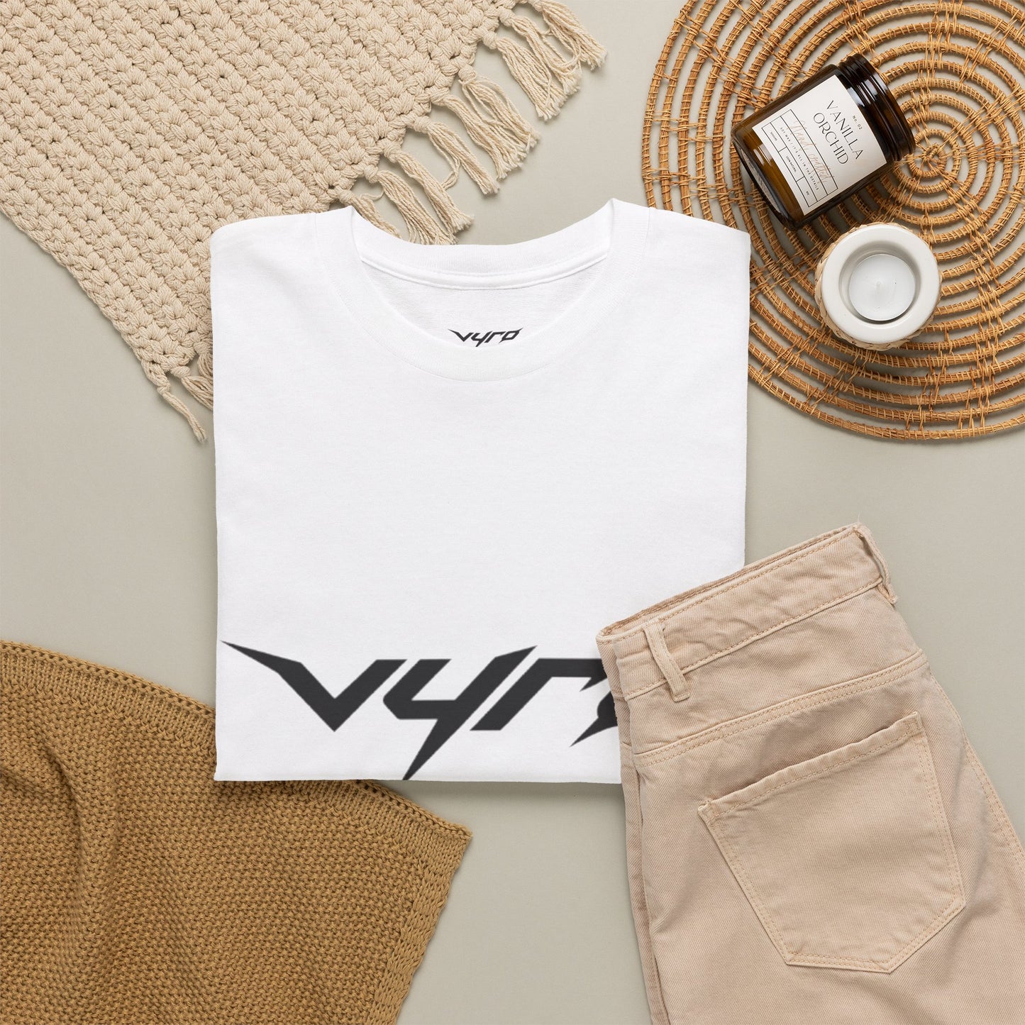 Vyro Graphic Tee — Retro BMW E30 Car Design T-Shirt