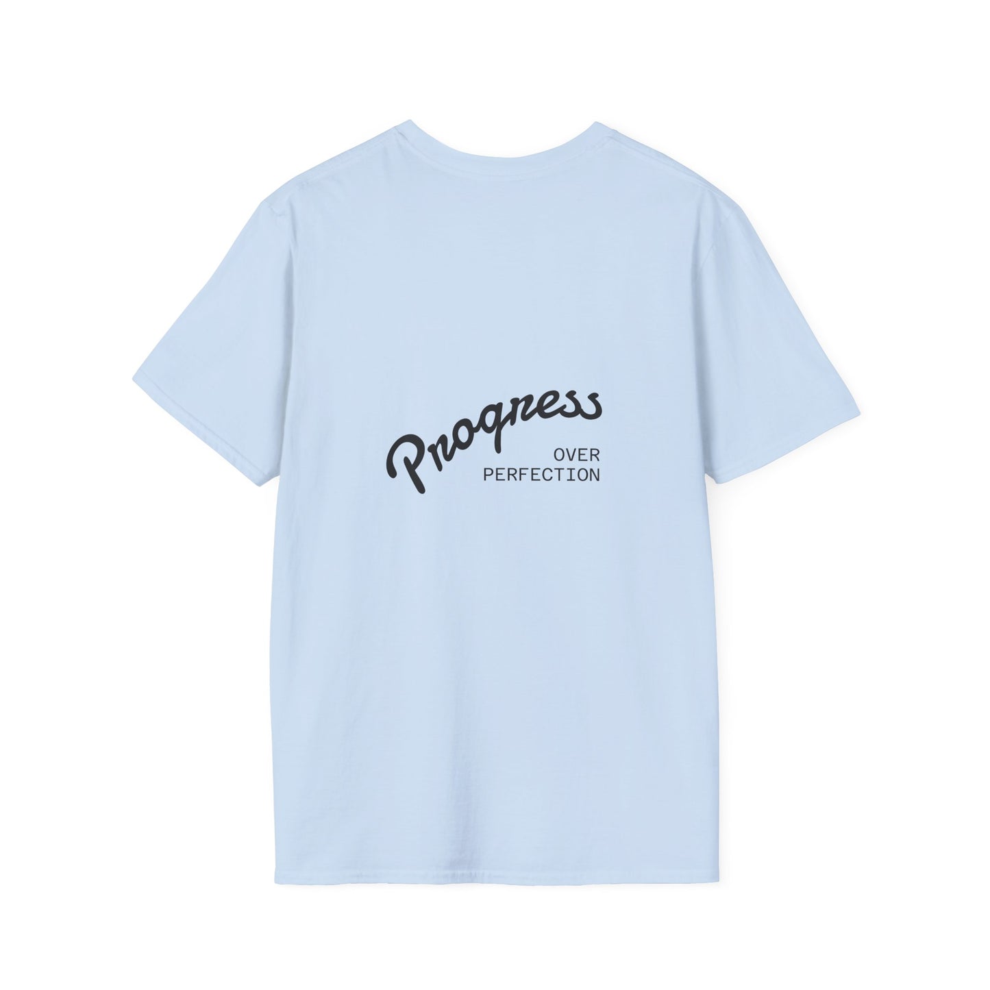 It’s Will All Be Okay T-Shirt — Positive Script Comfort Tee