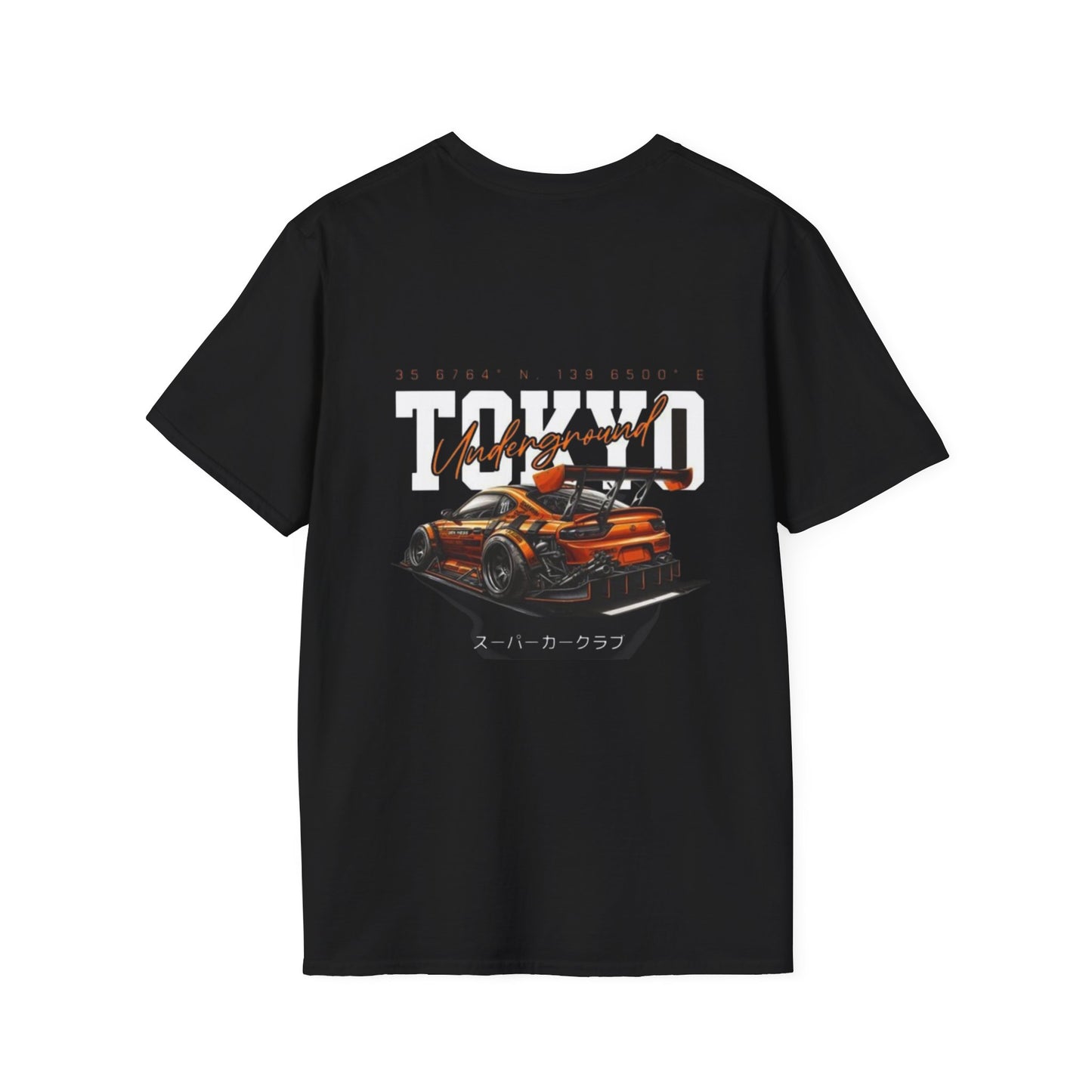Tokyo Graphic T‑Shirt — Bold Collegiate City Tee