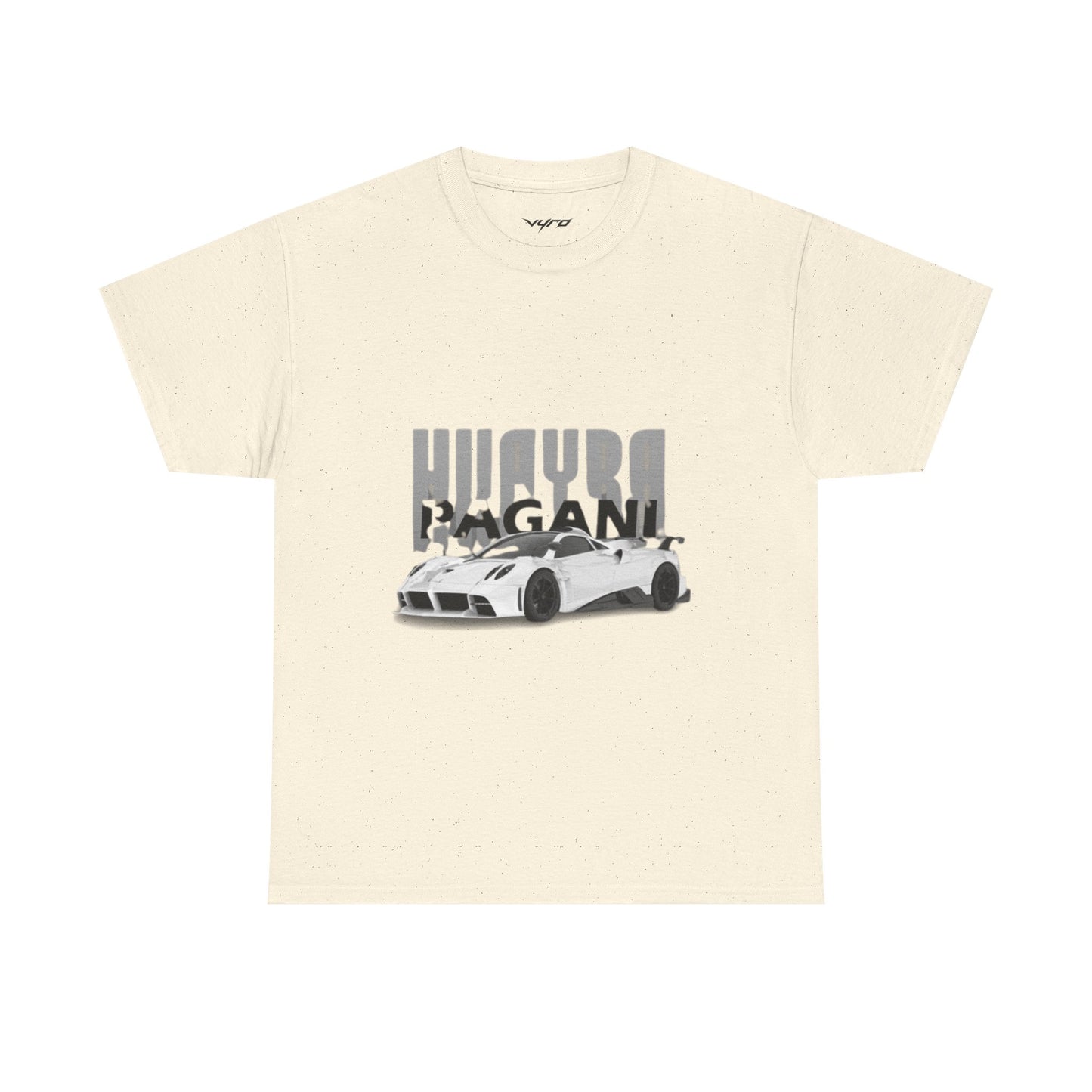 Pagani VYRO Supercar Tee — Sports Car Graphic T‑Shirt