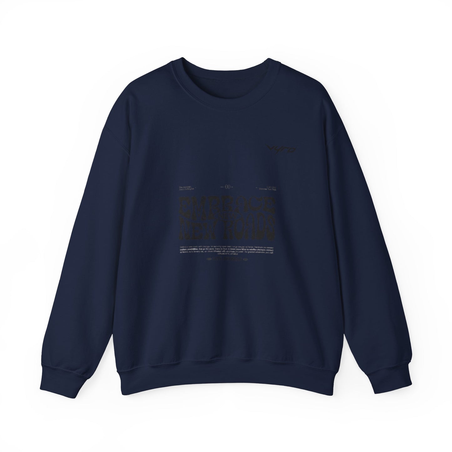 Embrace New Roads Crewneck Sweatshirt