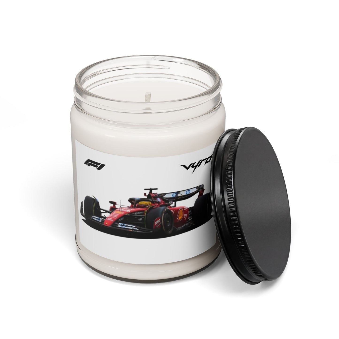 Formula 1 Racing Car Scented Soy Candle — 9oz