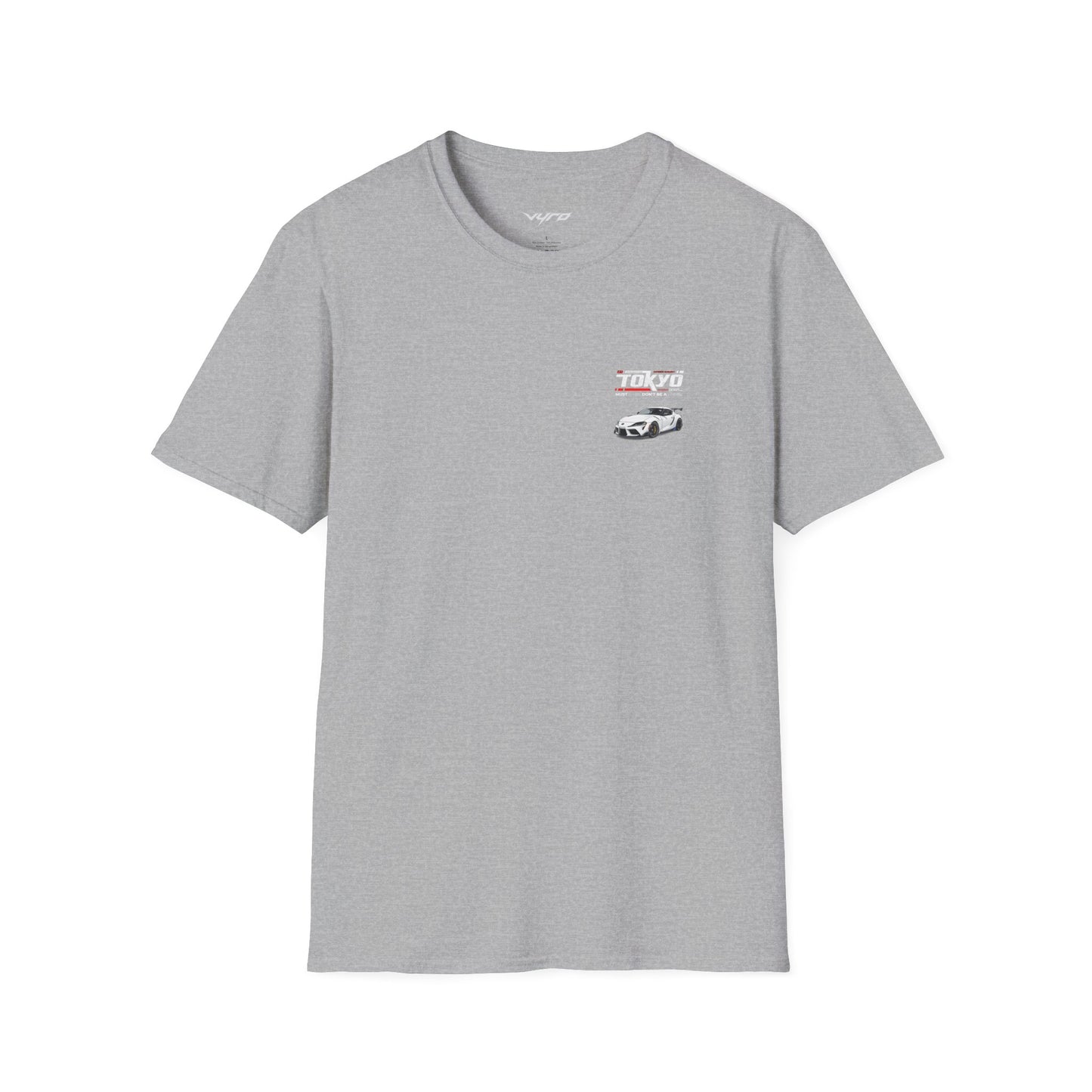 Tokyo Skyline Sports Car Tee — JDM Racing Graphic T-Shirt
