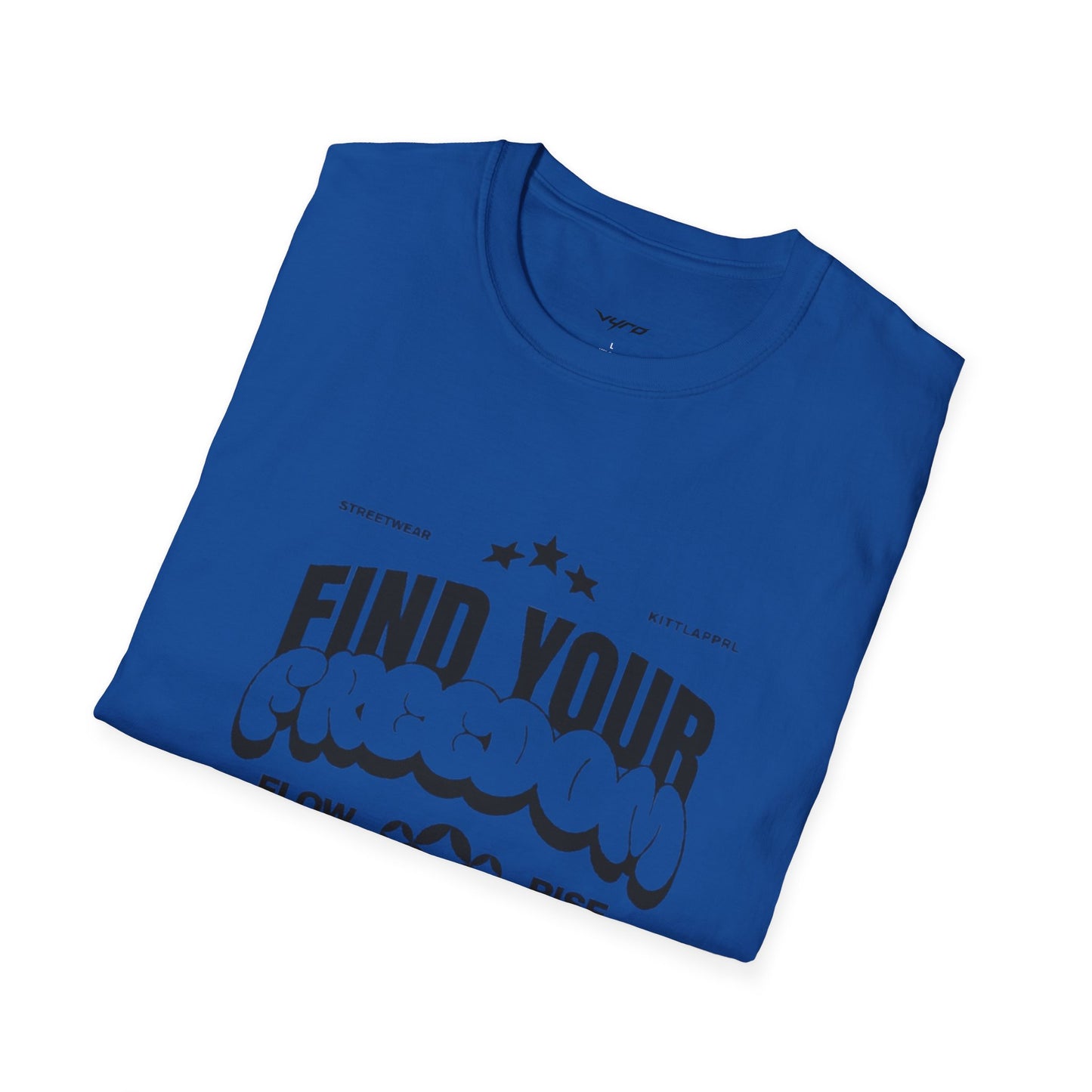 Find Your Freedom T-Shirt — 'Find Your Freedom' Graphic Tee, Adventure & Nature Vibe