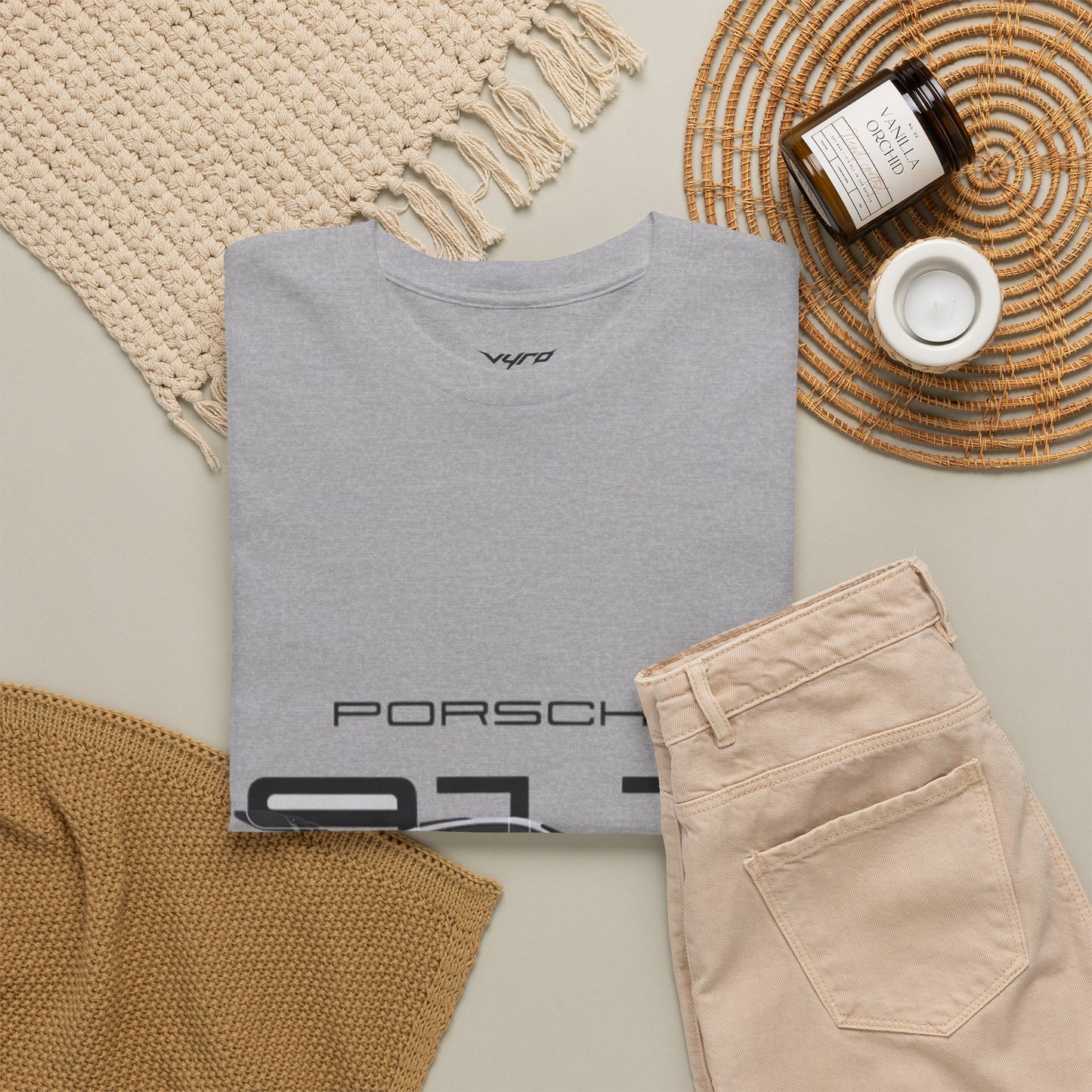 Porsche 911 GT1 Tee — Retro Race Car Graphic T-Shirt