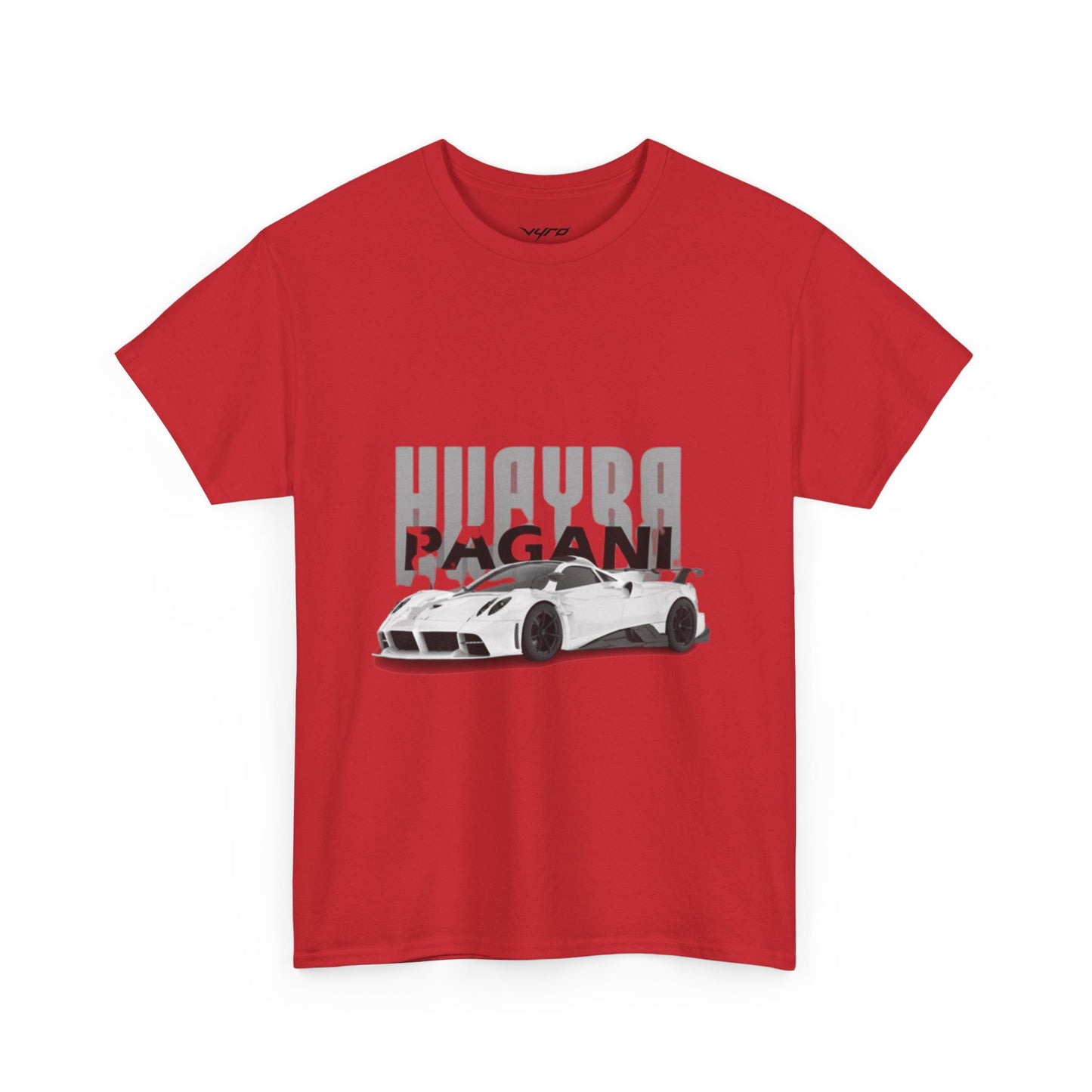 Pagani VYRO Supercar Tee — Sports Car Graphic T‑Shirt
