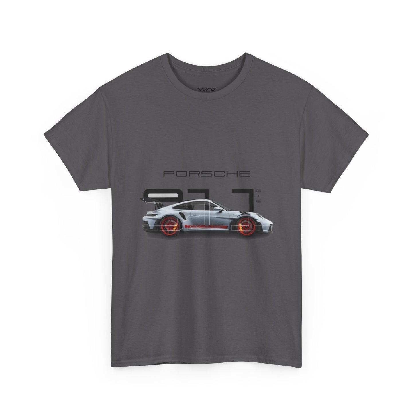 Porsche 911 GT1 Tee — Retro Race Car Graphic T-Shirt