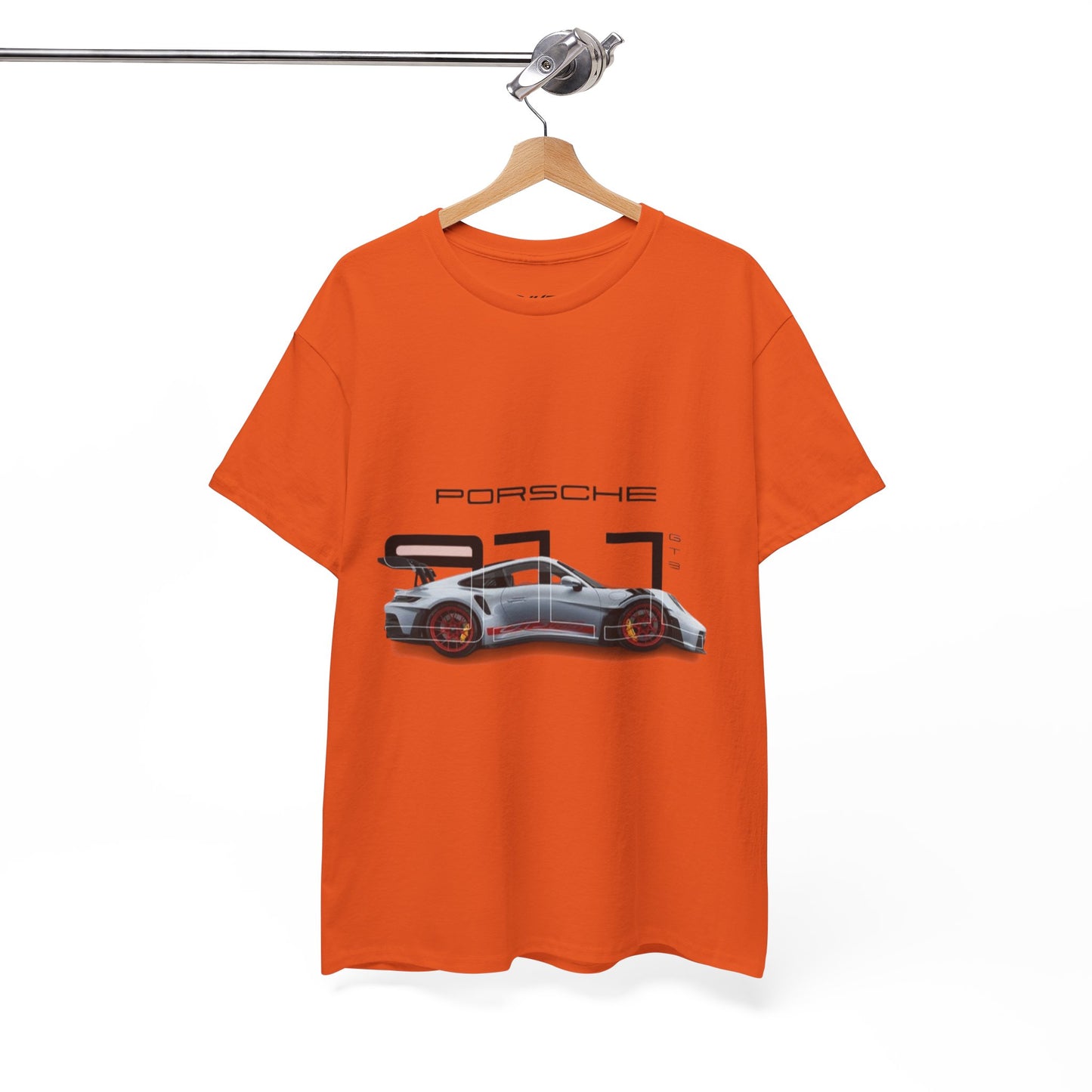 Porsche 911 GT1 Tee — Retro Race Car Graphic T-Shirt