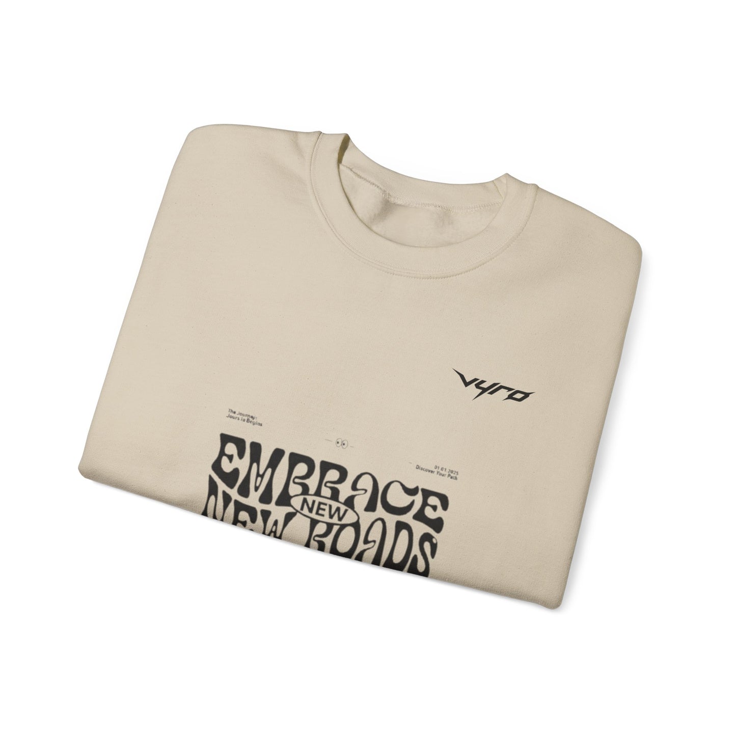 Embrace New Roads Crewneck Sweatshirt