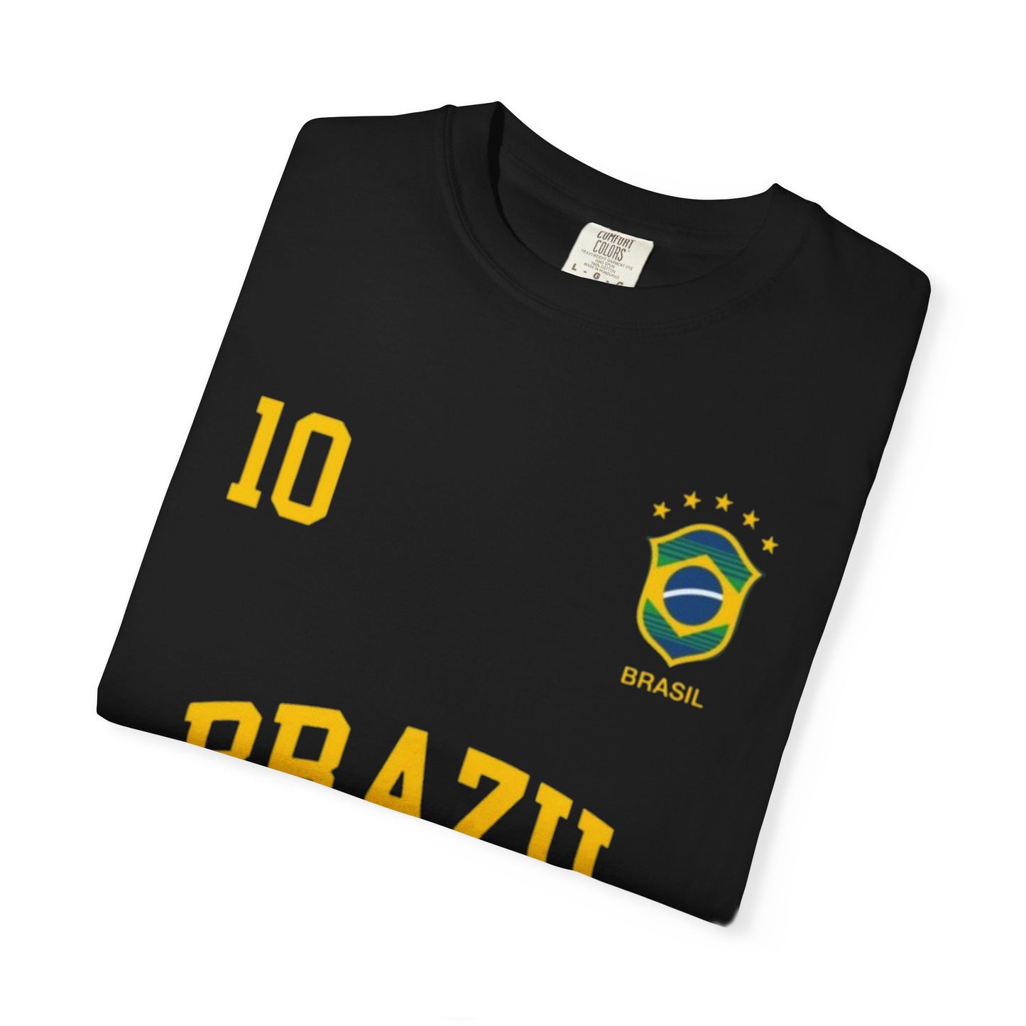 Brazil Soccer Fan T-Shirt — Fenomeno Ronaldo Tribute Tee