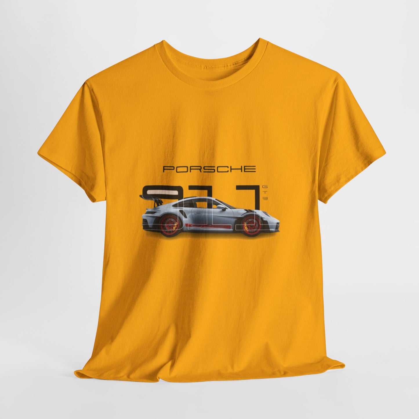 Porsche 911 GT1 Tee — Retro Race Car Graphic T-Shirt