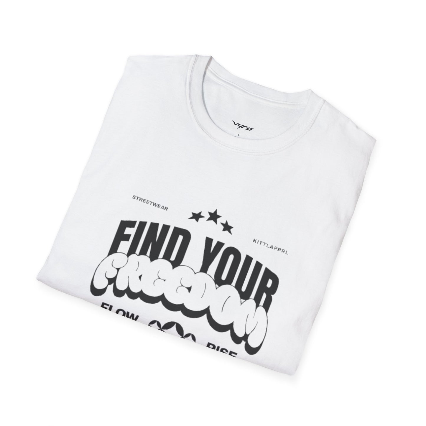 Find Your Freedom T-Shirt — 'Find Your Freedom' Graphic Tee, Adventure & Nature Vibe
