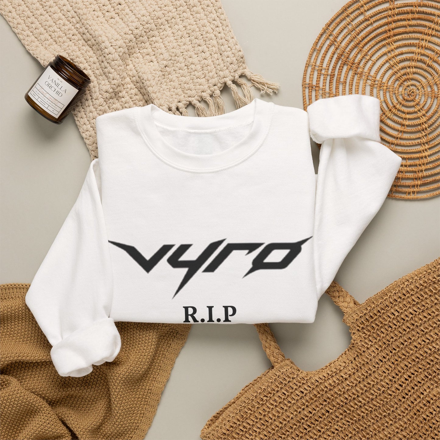 Vyro R.I.P. Crewneck Sweatshirt