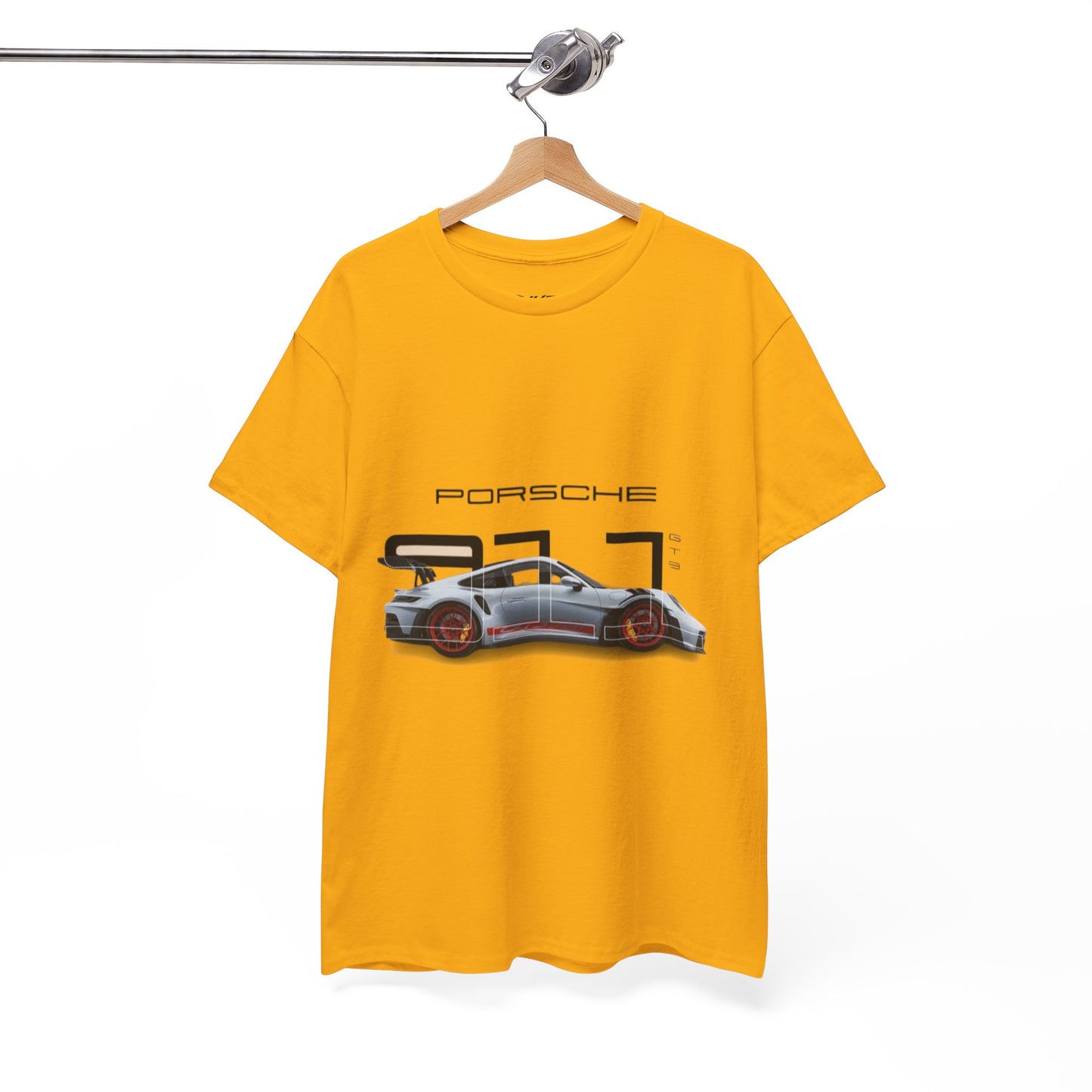 Porsche 911 GT1 Tee — Retro Race Car Graphic T-Shirt