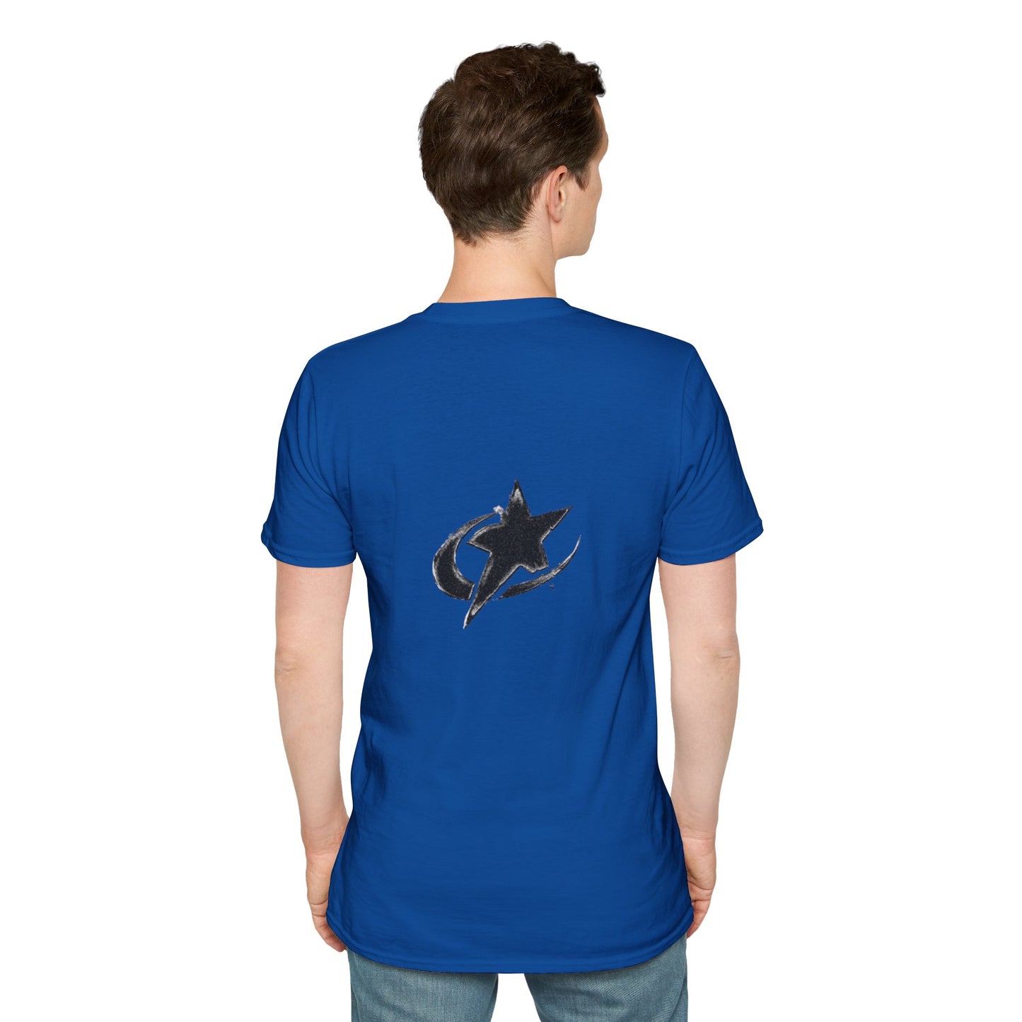 V4RO Logo T-Shirt — Minimal Tech Streetwear Graphic Tee