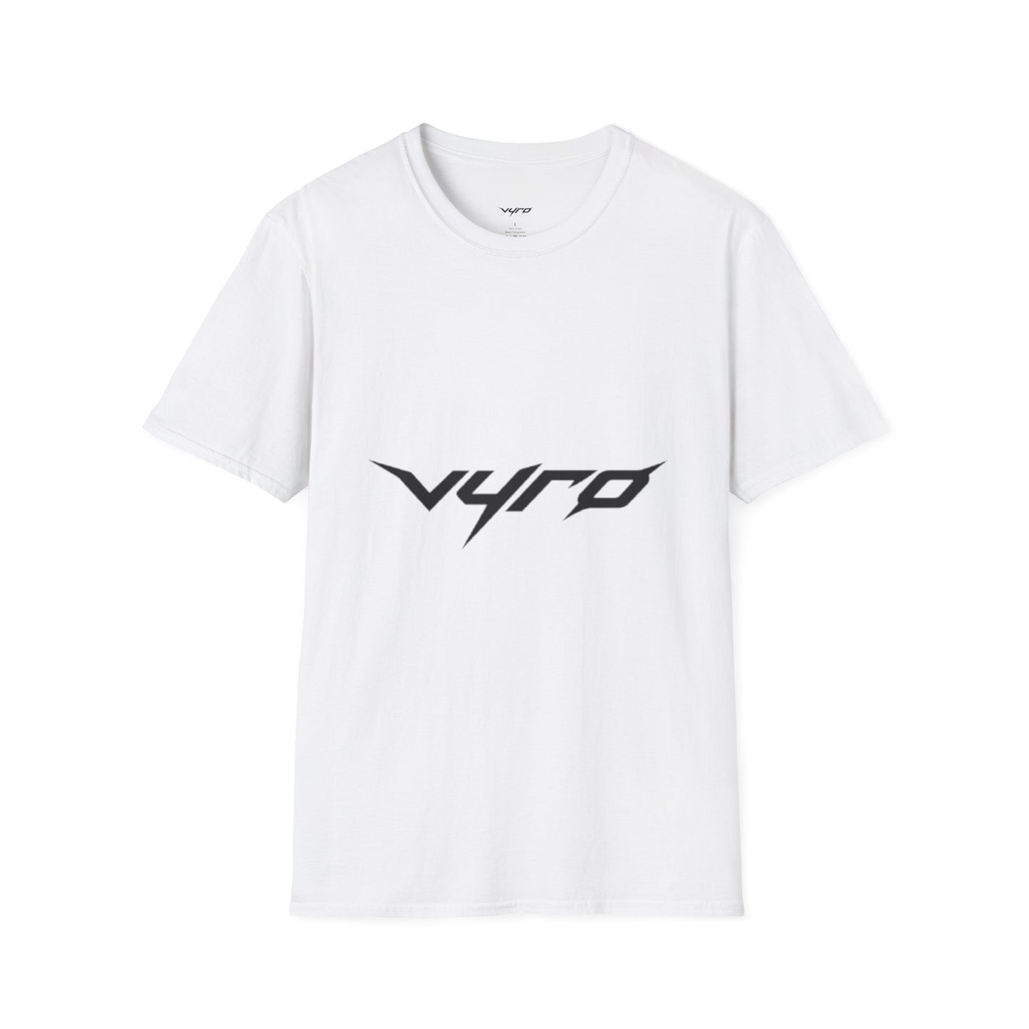 V4RO Logo T-Shirt — Minimal Tech Streetwear Graphic Tee