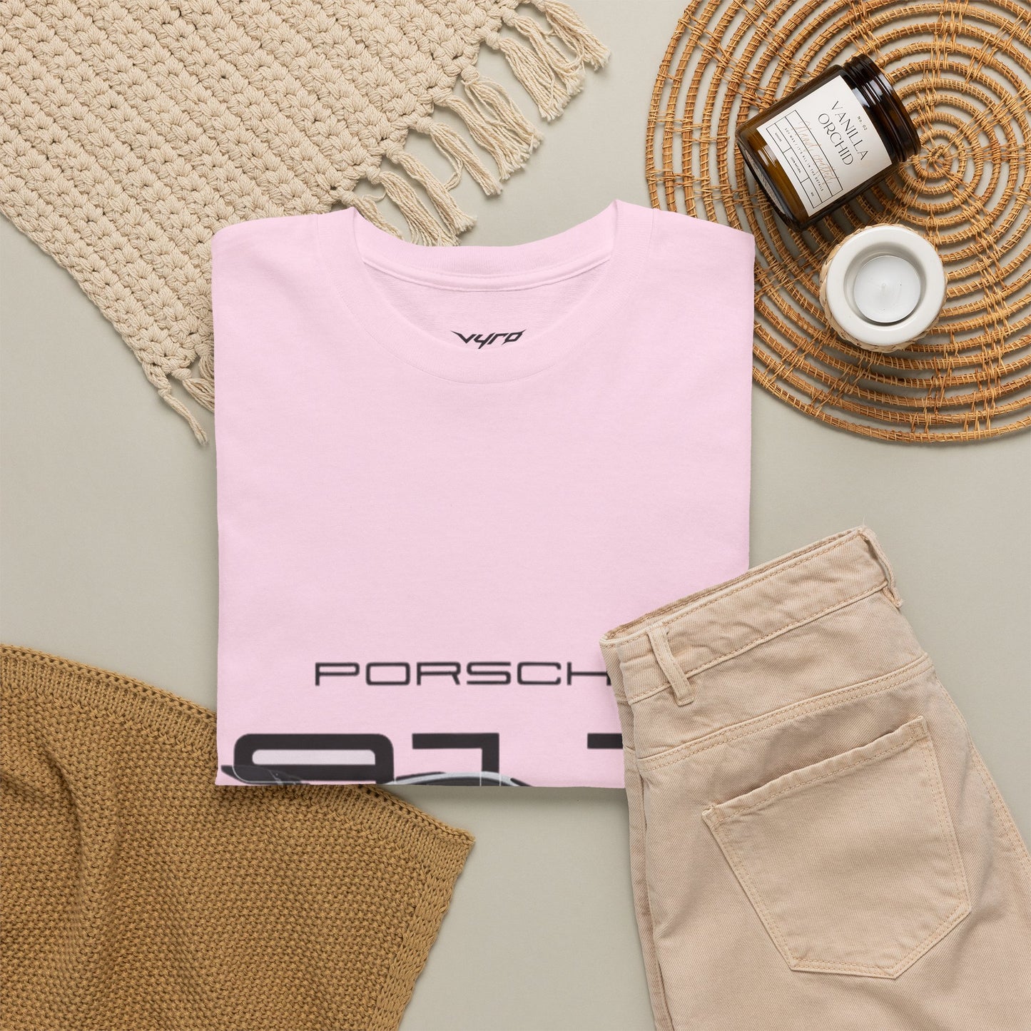 Porsche 911 GT1 Tee — Retro Race Car Graphic T-Shirt