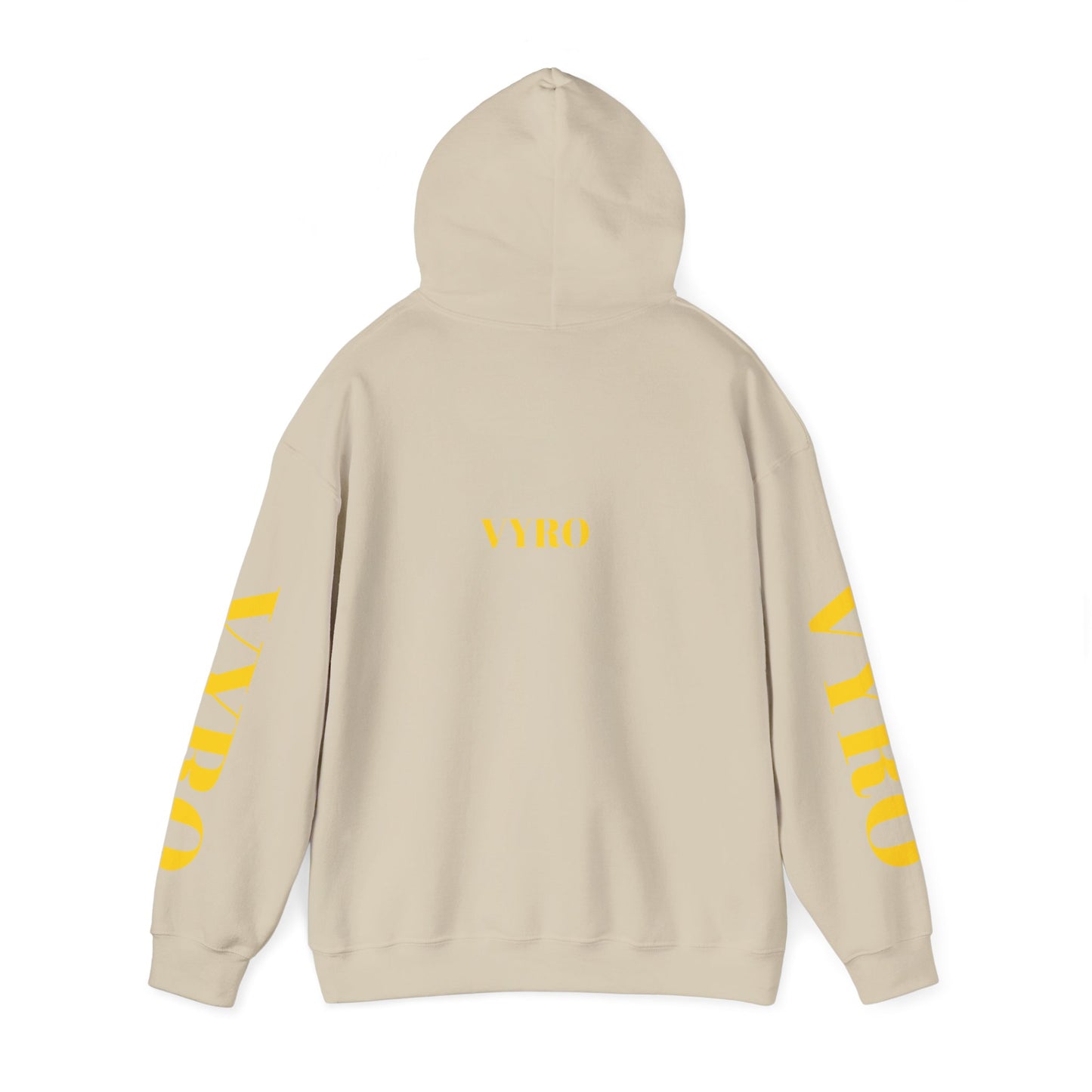 Brazil Crest Hoodie — Vintage Yellow Brazil Football Crest Pullover