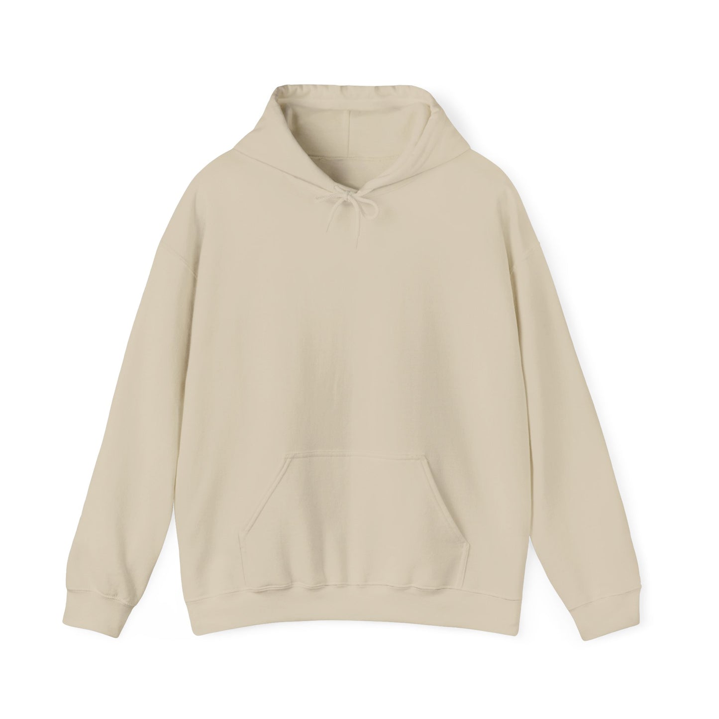 Classic White Hoodie — Minimal Blank Pullover Sweatshirt