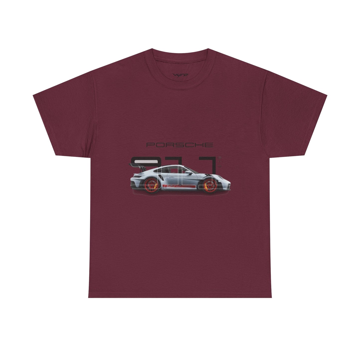 Porsche 911 GT1 Tee — Retro Race Car Graphic T-Shirt