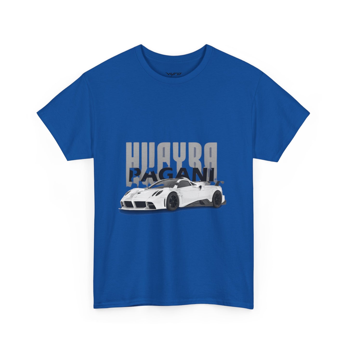 Pagani VYRO Supercar Tee — Sports Car Graphic T‑Shirt
