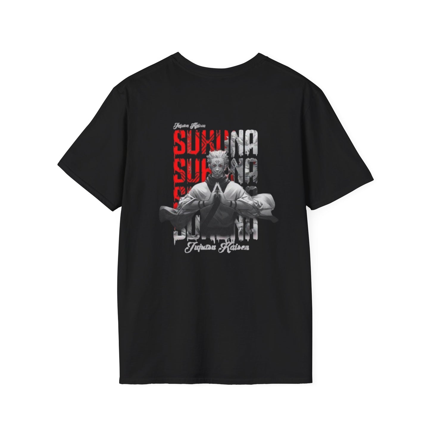 T-Shirt — Japanese Sword Kanji Design (Tanjiro)