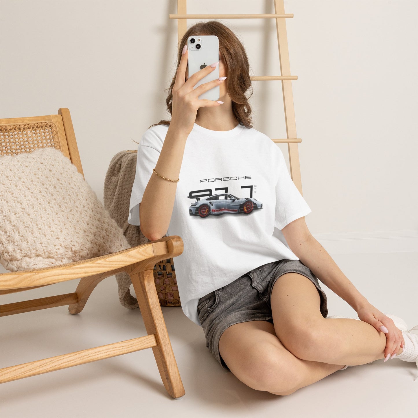 Porsche 911 GT1 Tee — Retro Race Car Graphic T-Shirt