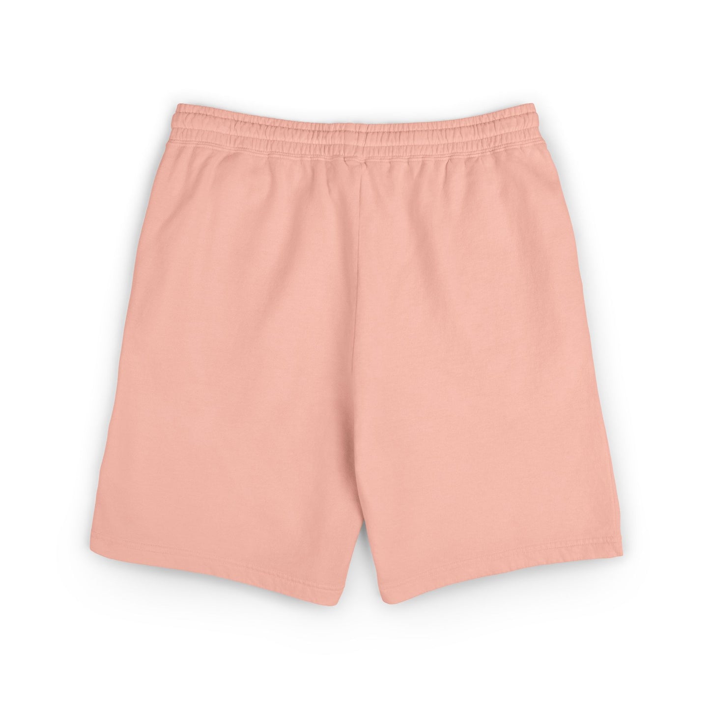 LA Cityscape Fleece Sweat Shorts — Vintage Los Angeles Graphic