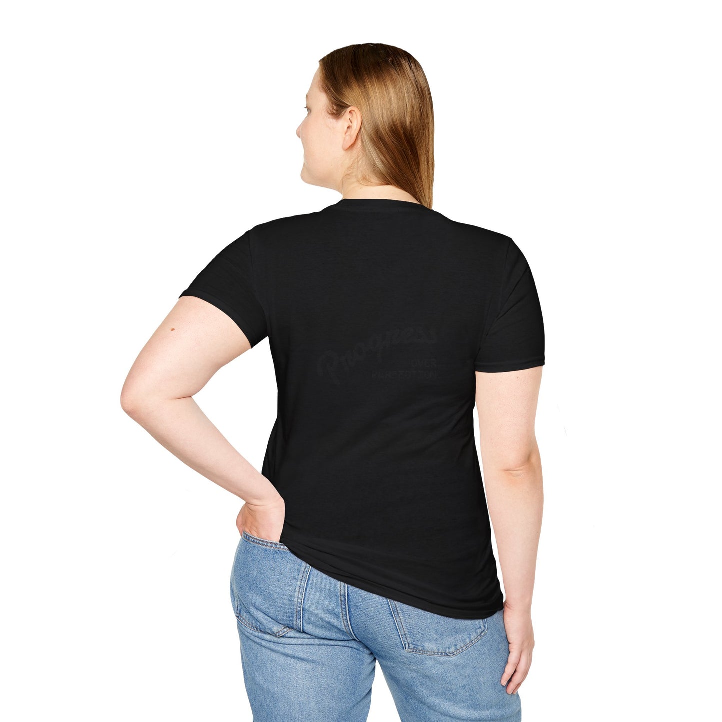 It’s Will All Be Okay T-Shirt — Positive Script Comfort Tee
