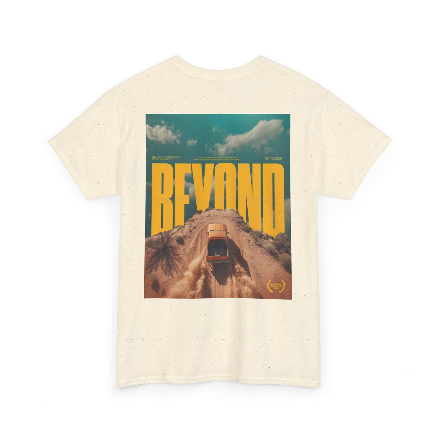 Beyond Adventure Tee — "No Risk No Fun" Graphic T‑Shirt