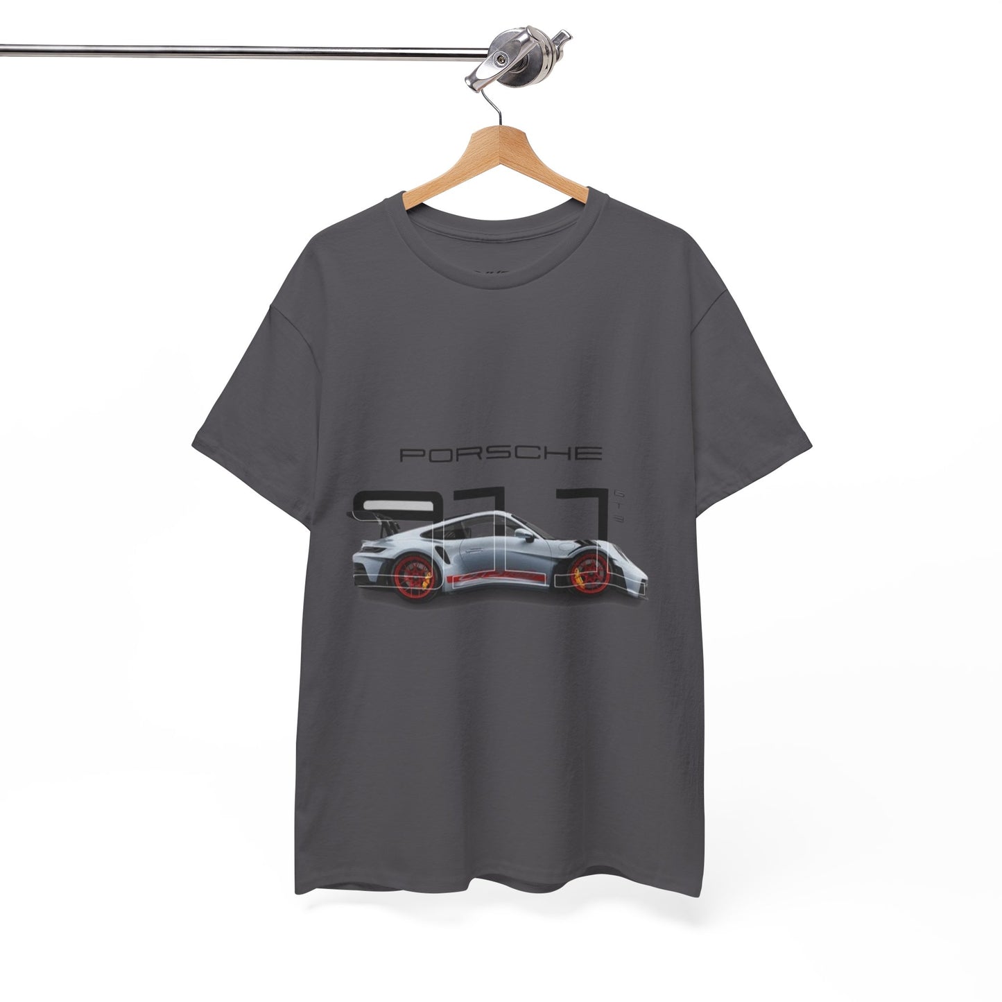 Porsche 911 GT1 Tee — Retro Race Car Graphic T-Shirt