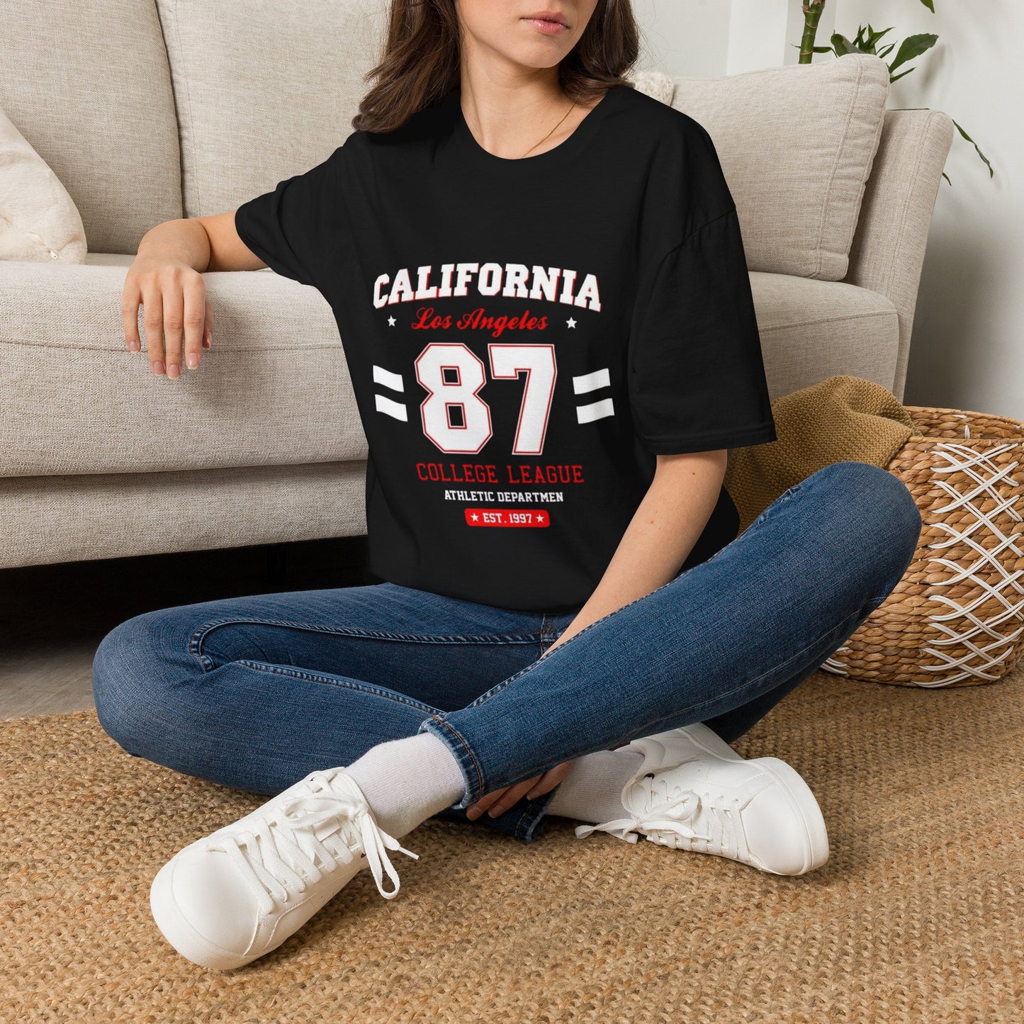 California Los Angeles 87 Athletic T-Shirt