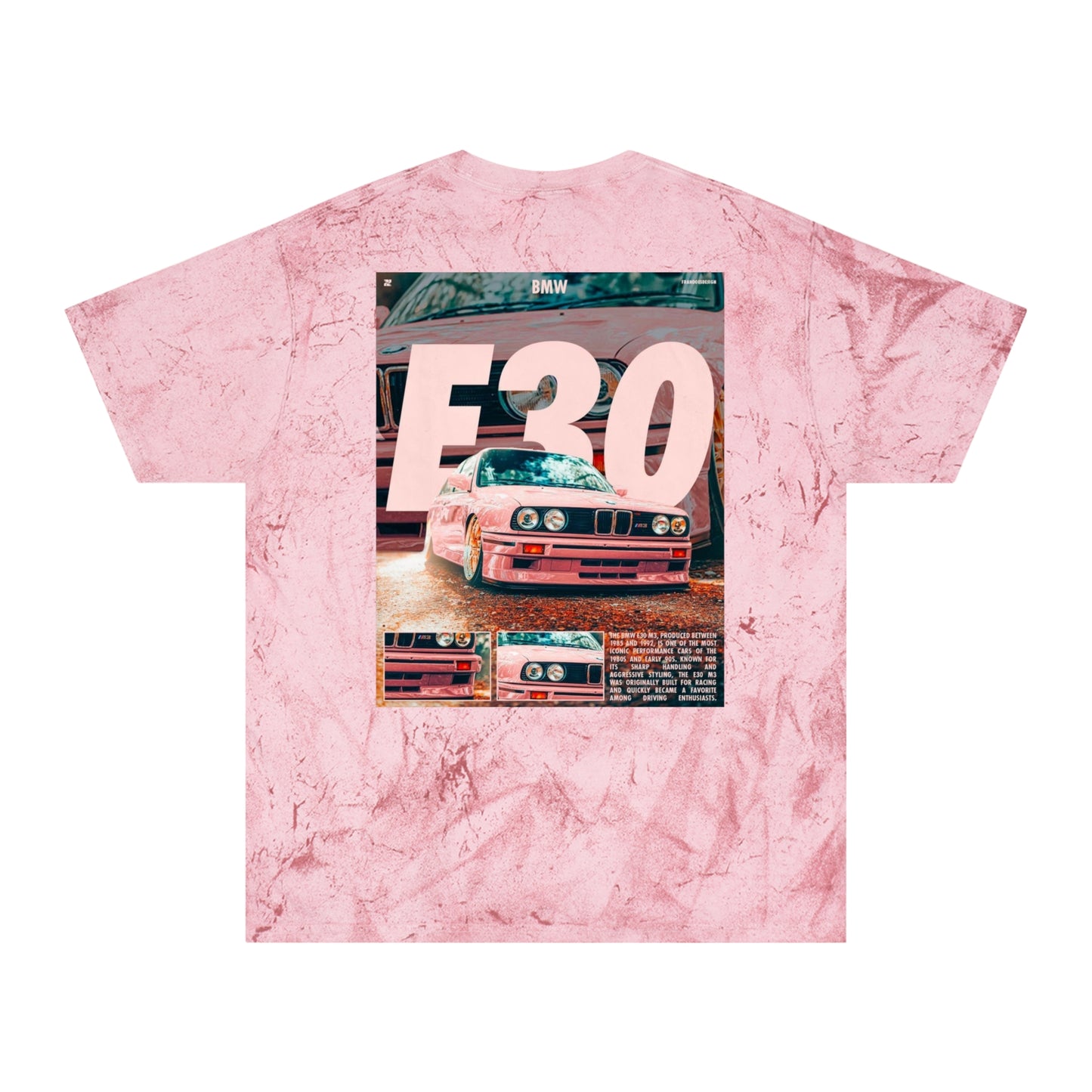 Tie-Dye Panther Tee — 'Specter & Savage' Graphic Shirt